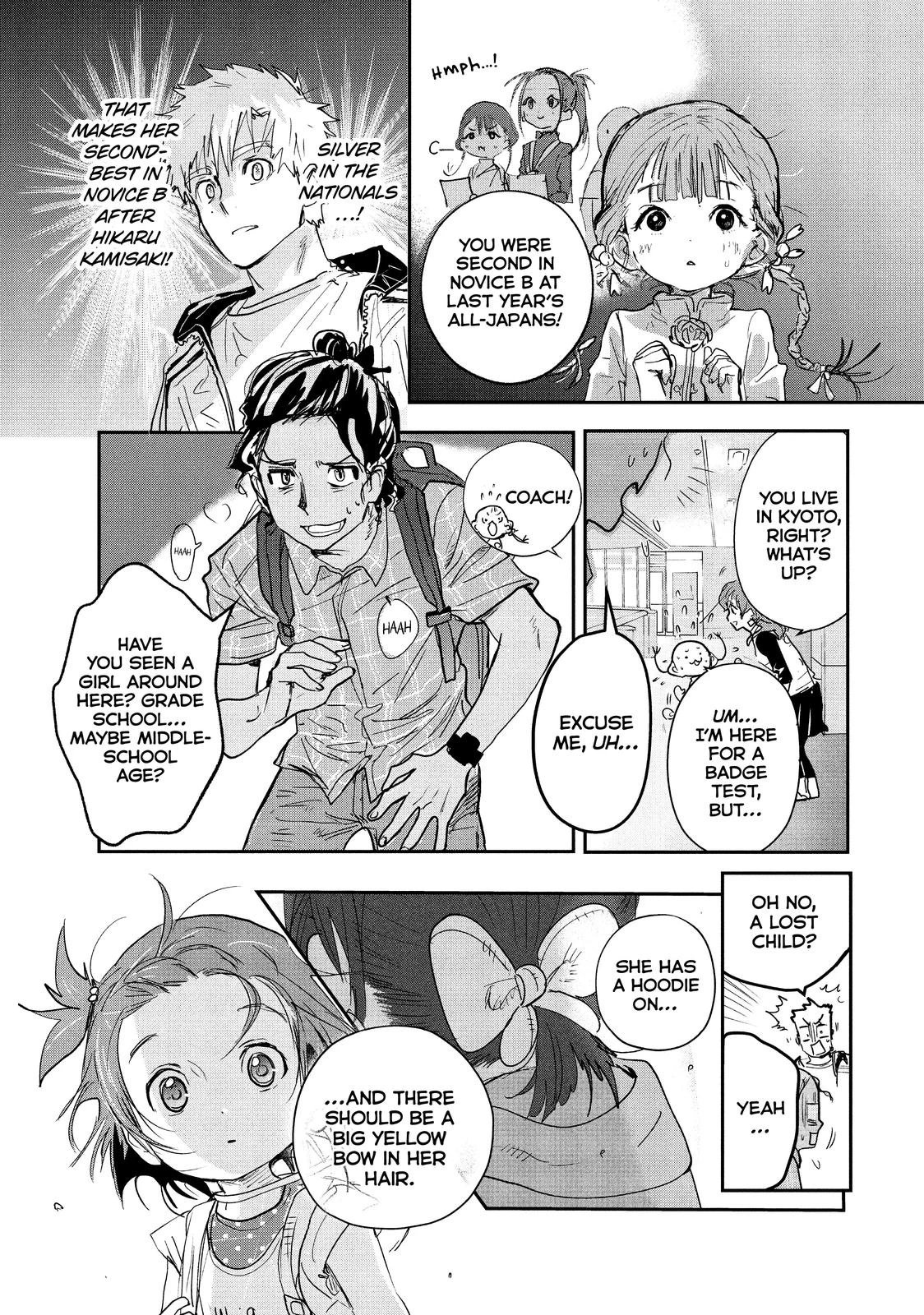 Read Medalist Manga Online