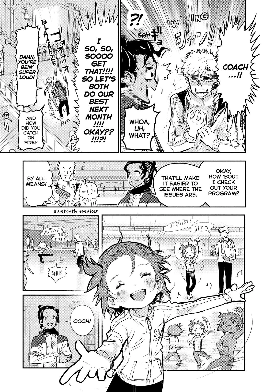 Read Medalist Manga Online