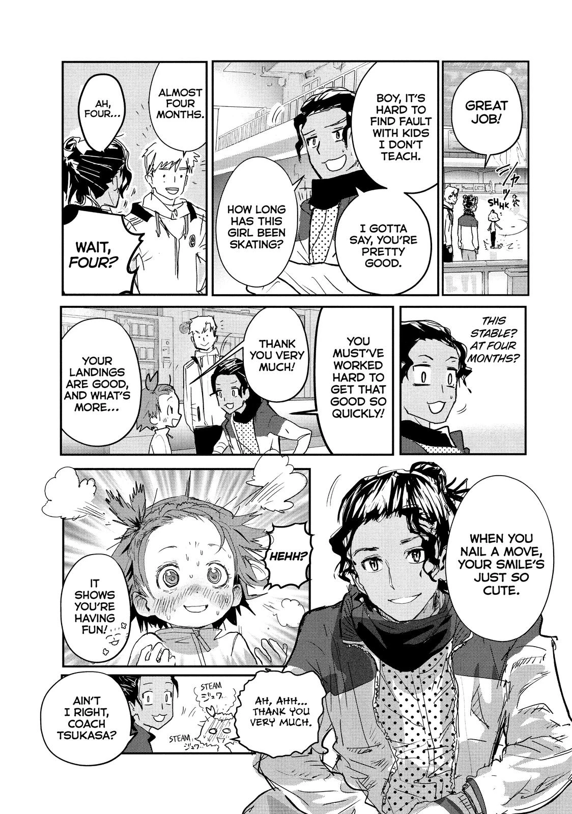 Read Medalist Manga Online