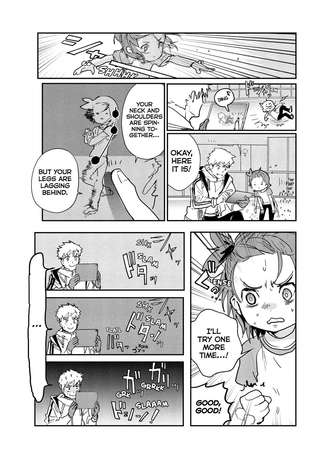 Read Medalist Manga Online