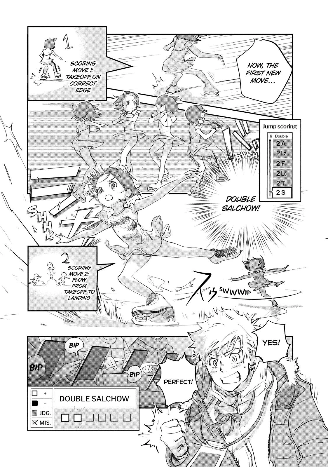 Read Medalist Manga Online