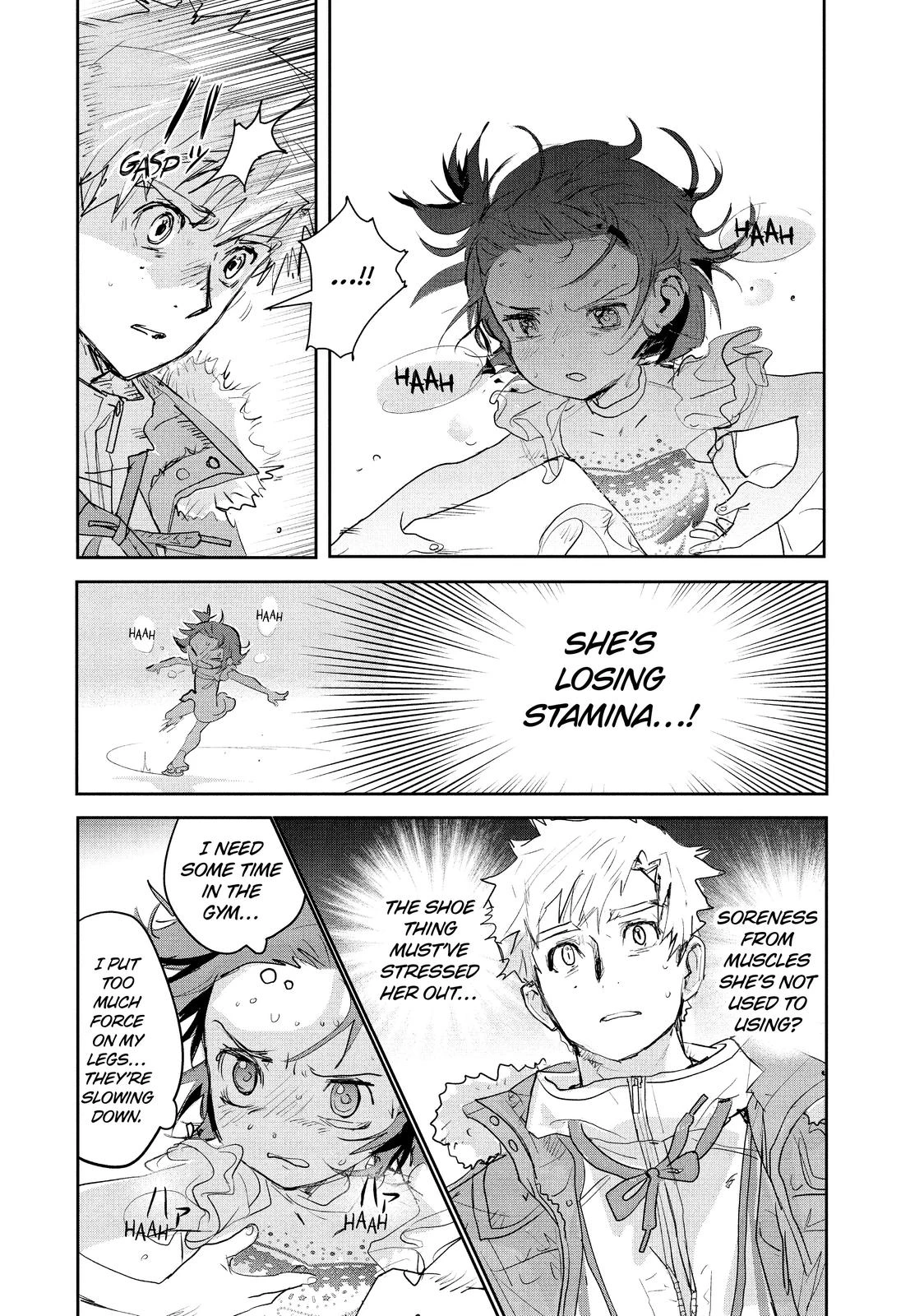 Read Medalist Manga Online