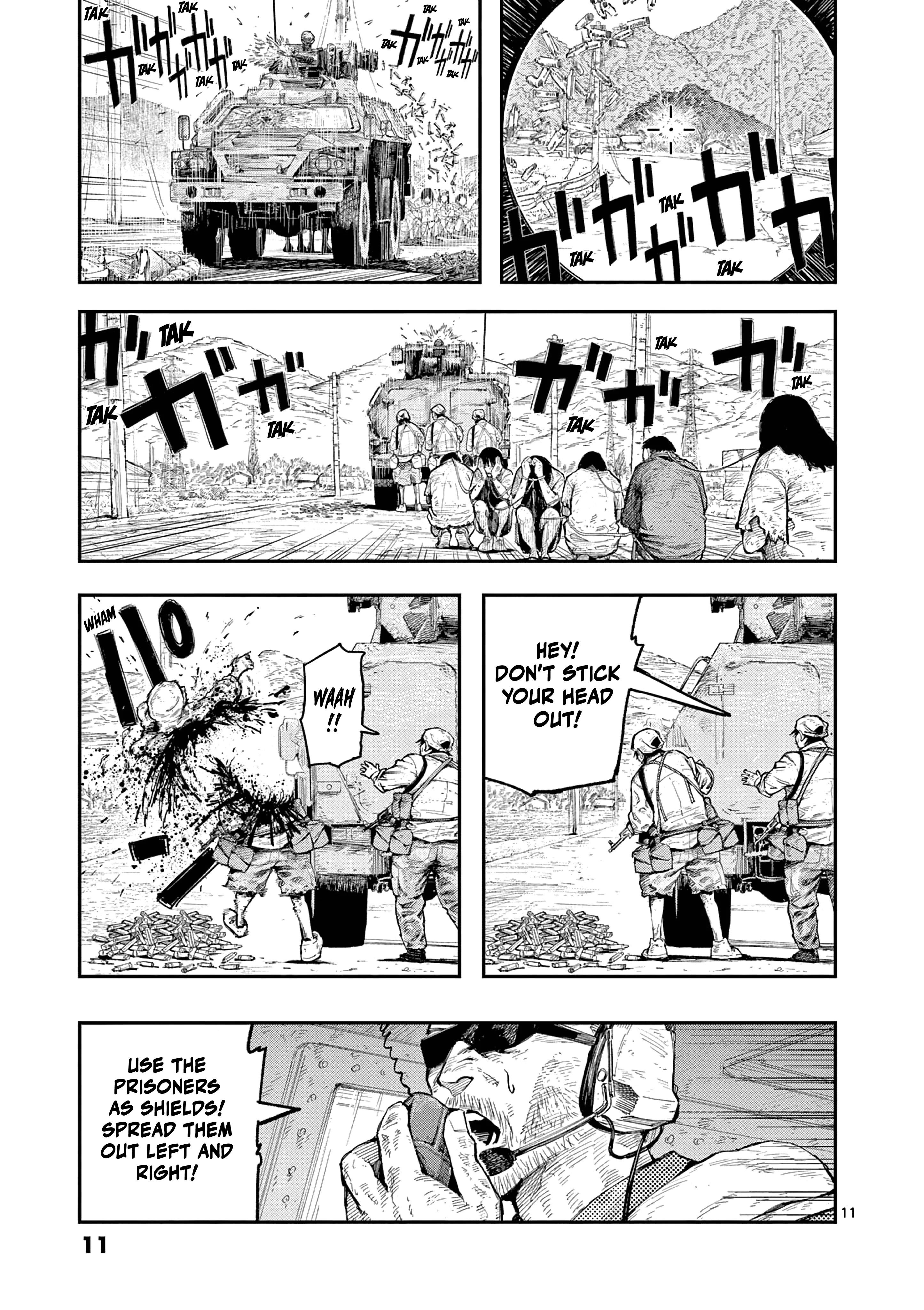 Read Miharu's Seat of War Manga Online