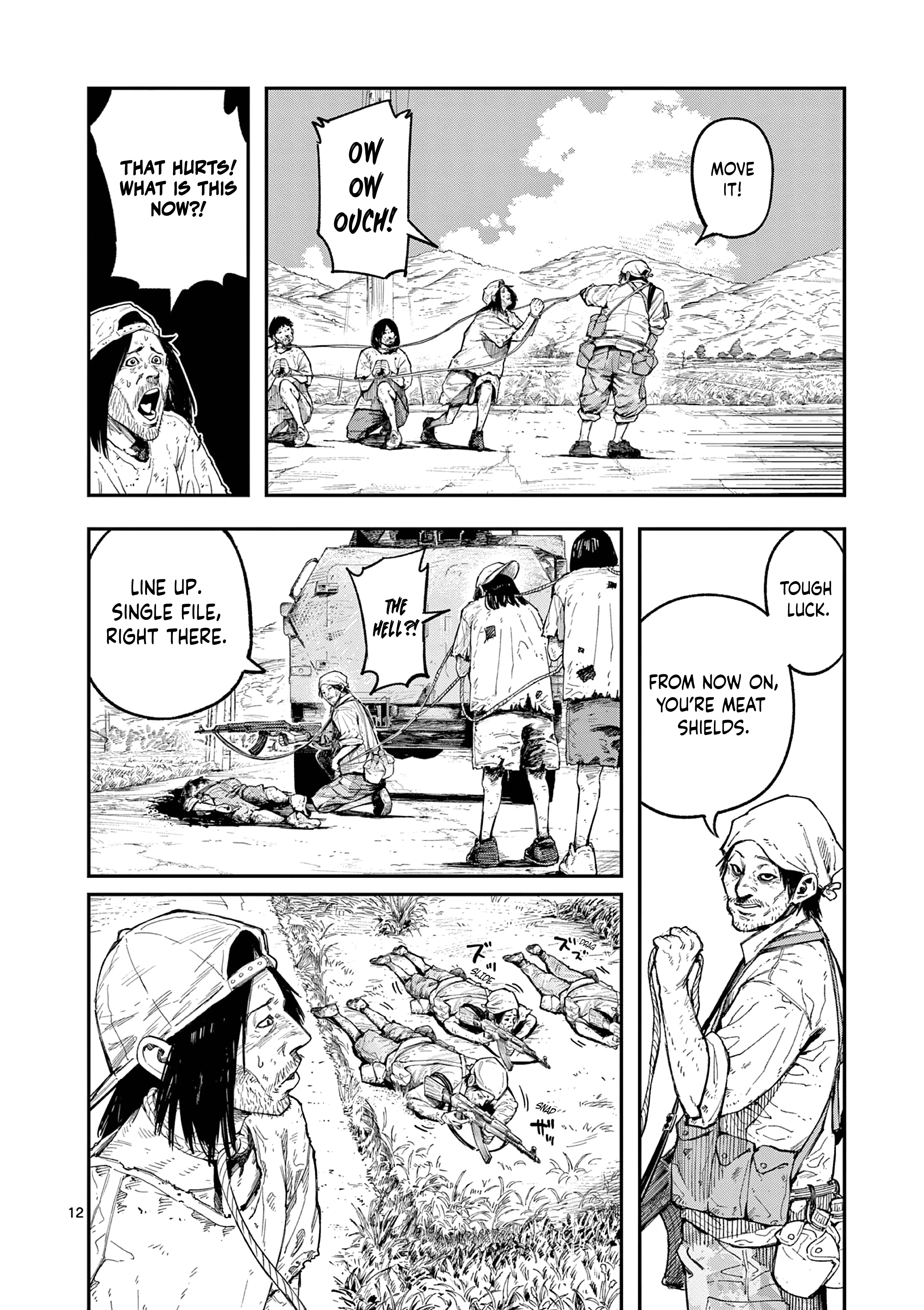 Read Miharu's Seat of War Manga Online