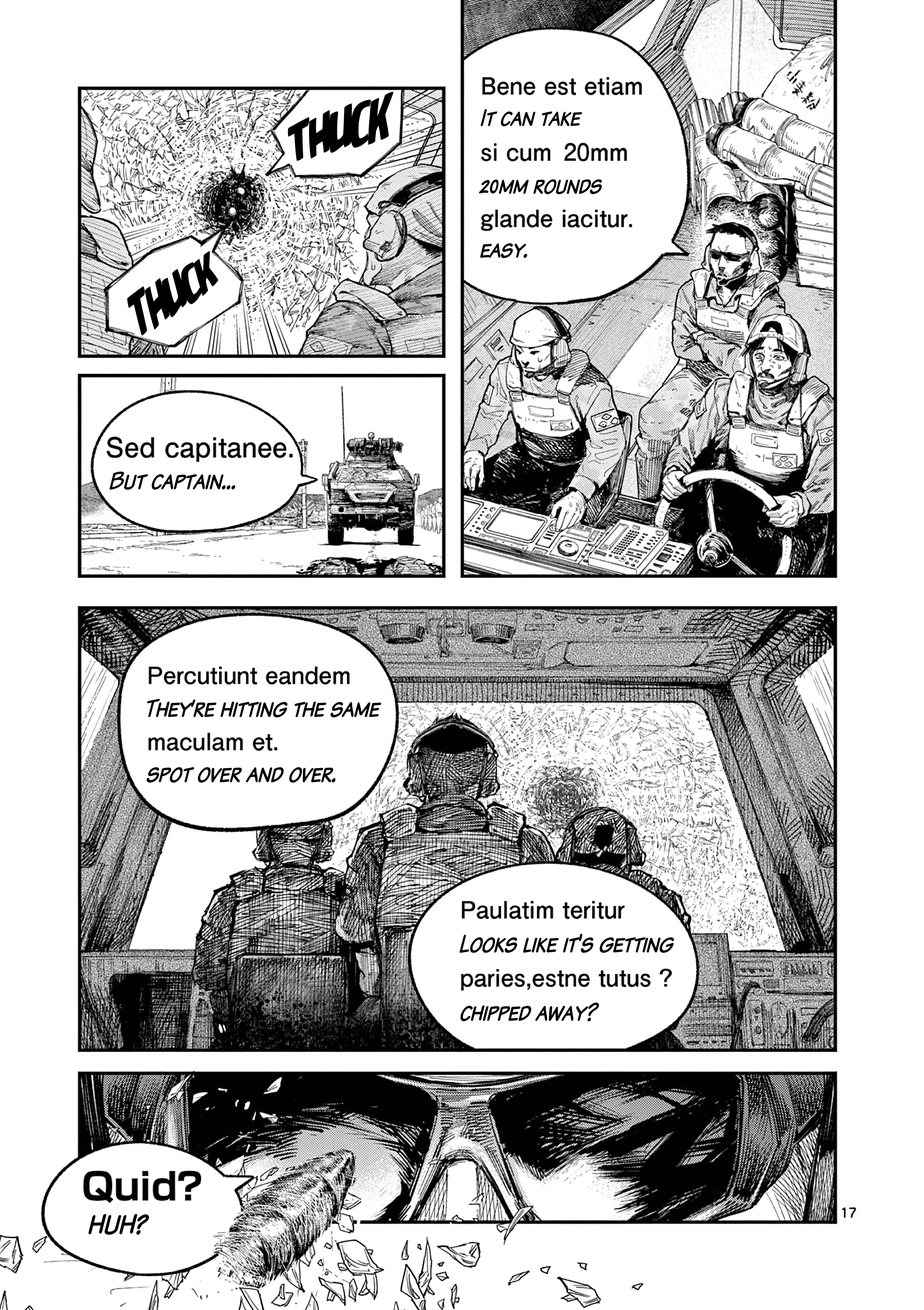 Read Miharu's Seat of War Manga Online