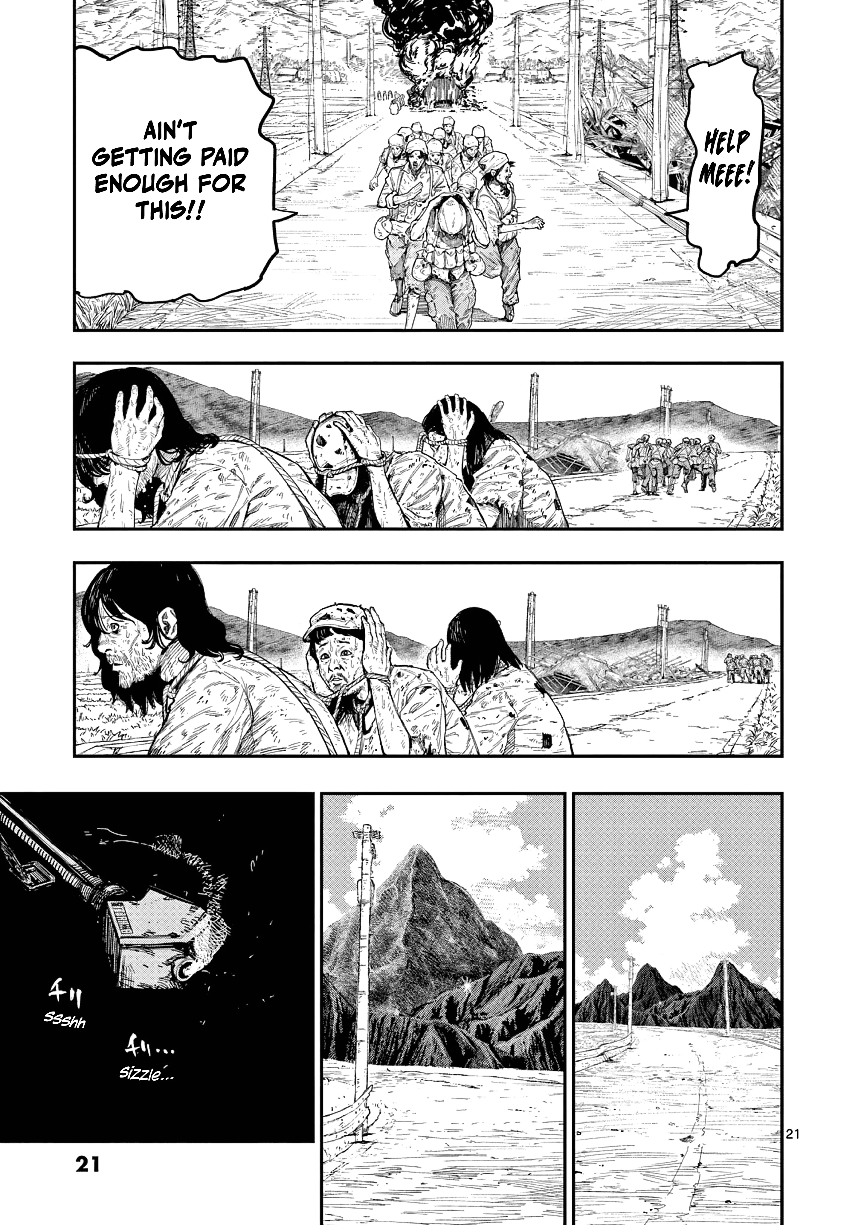 Read Miharu's Seat of War Manga Online