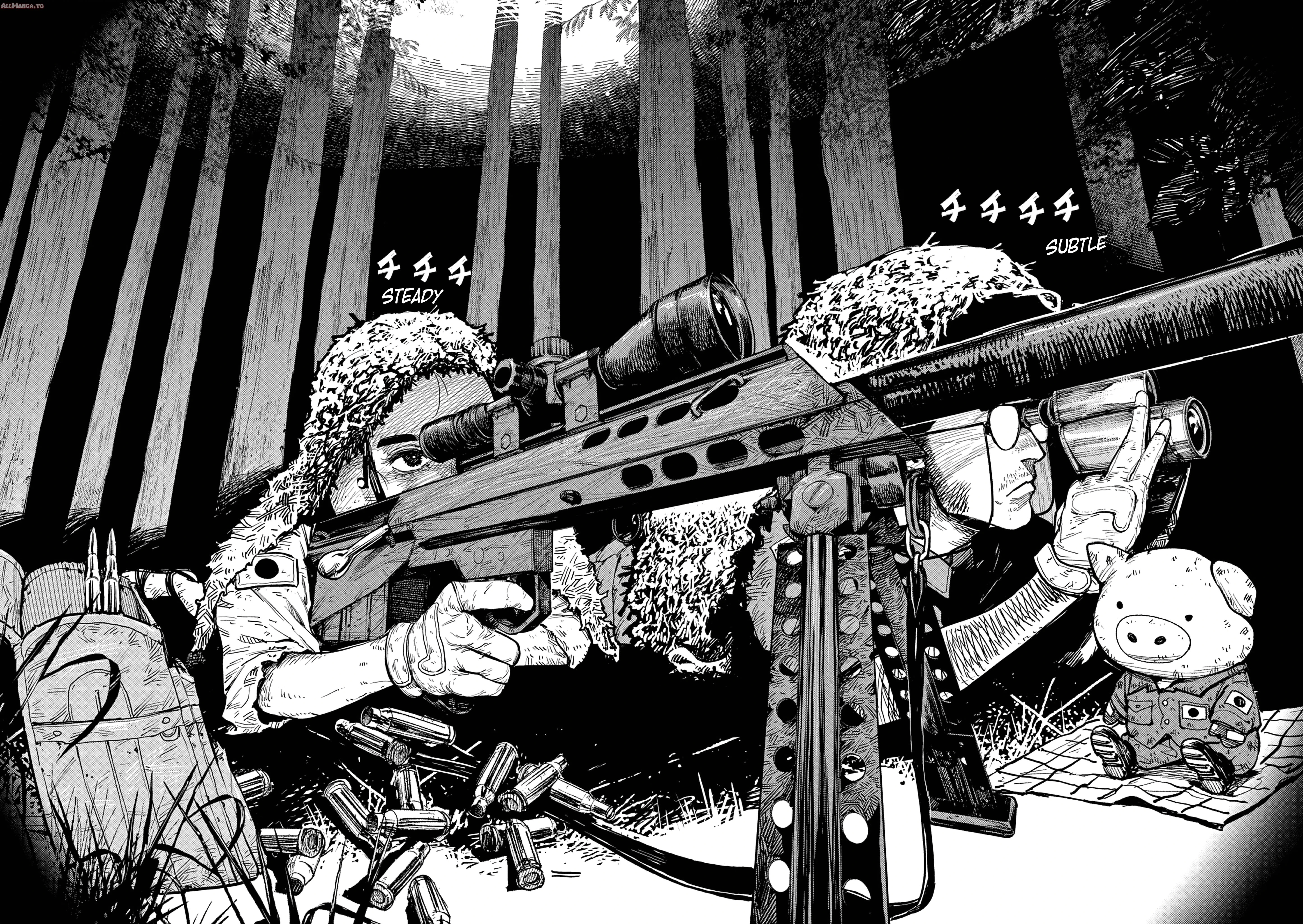 Read Miharu's Seat of War Manga Online