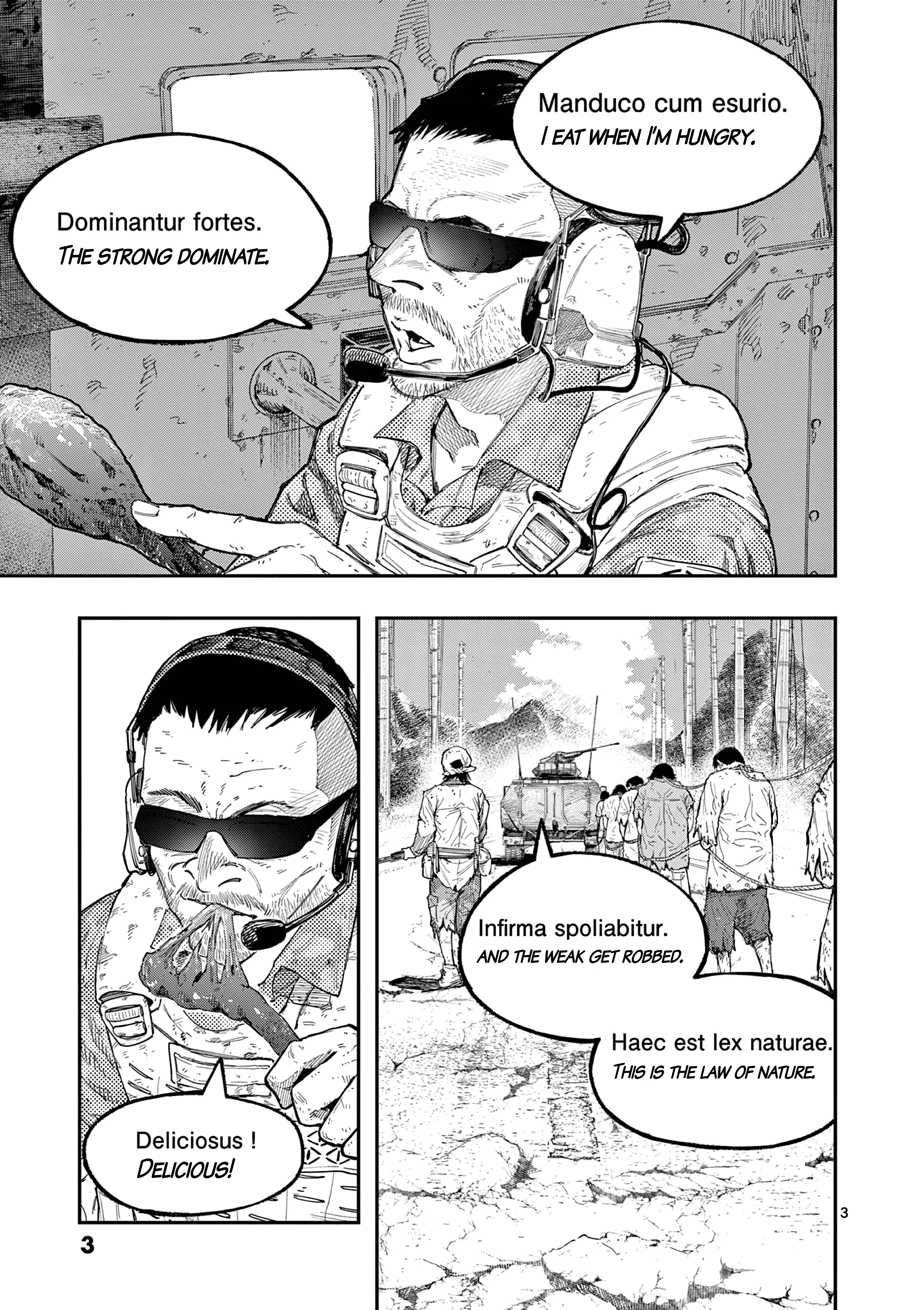 Read Miharu's Seat of War Manga Online