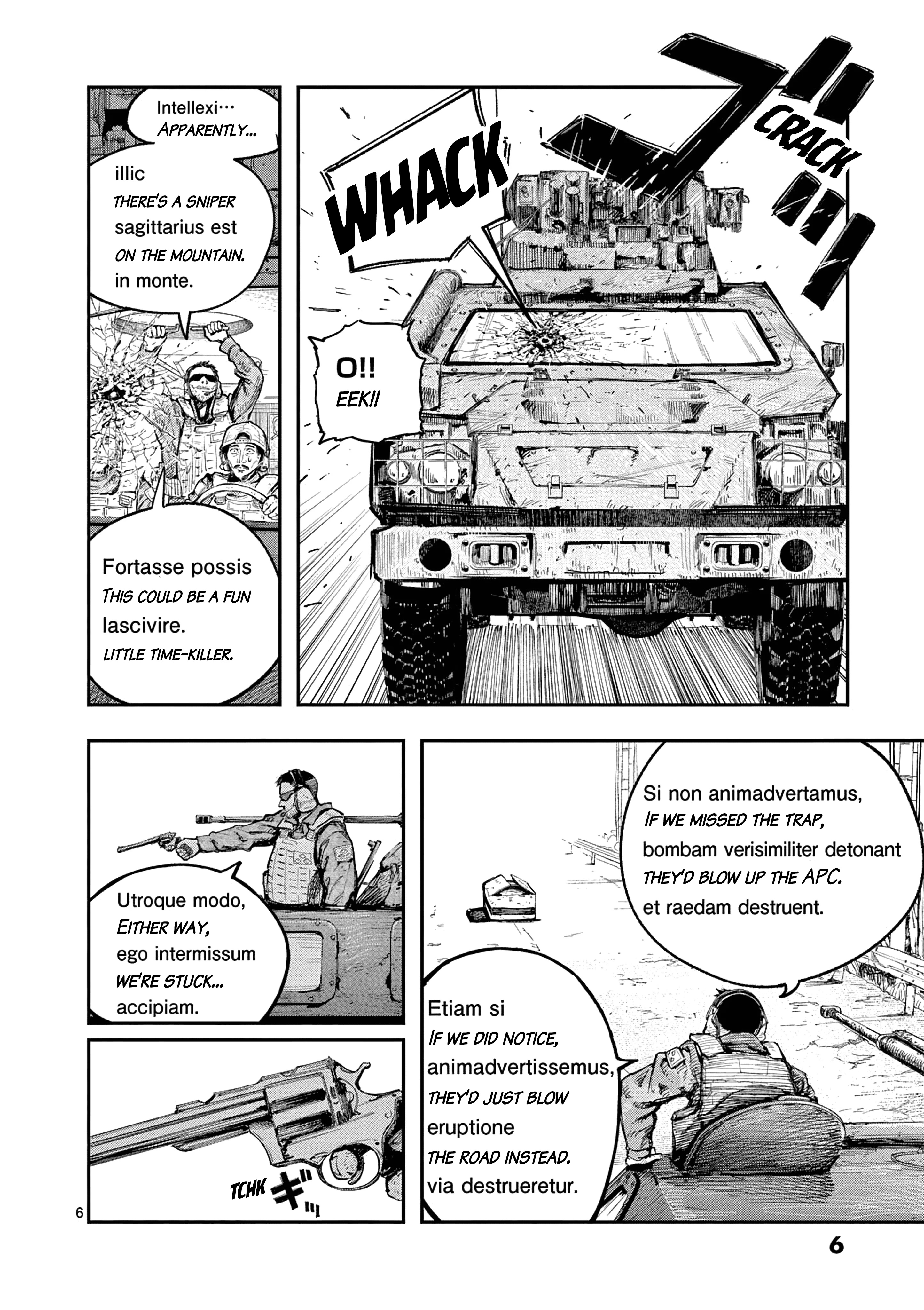 Read Miharu's Seat of War Manga Online