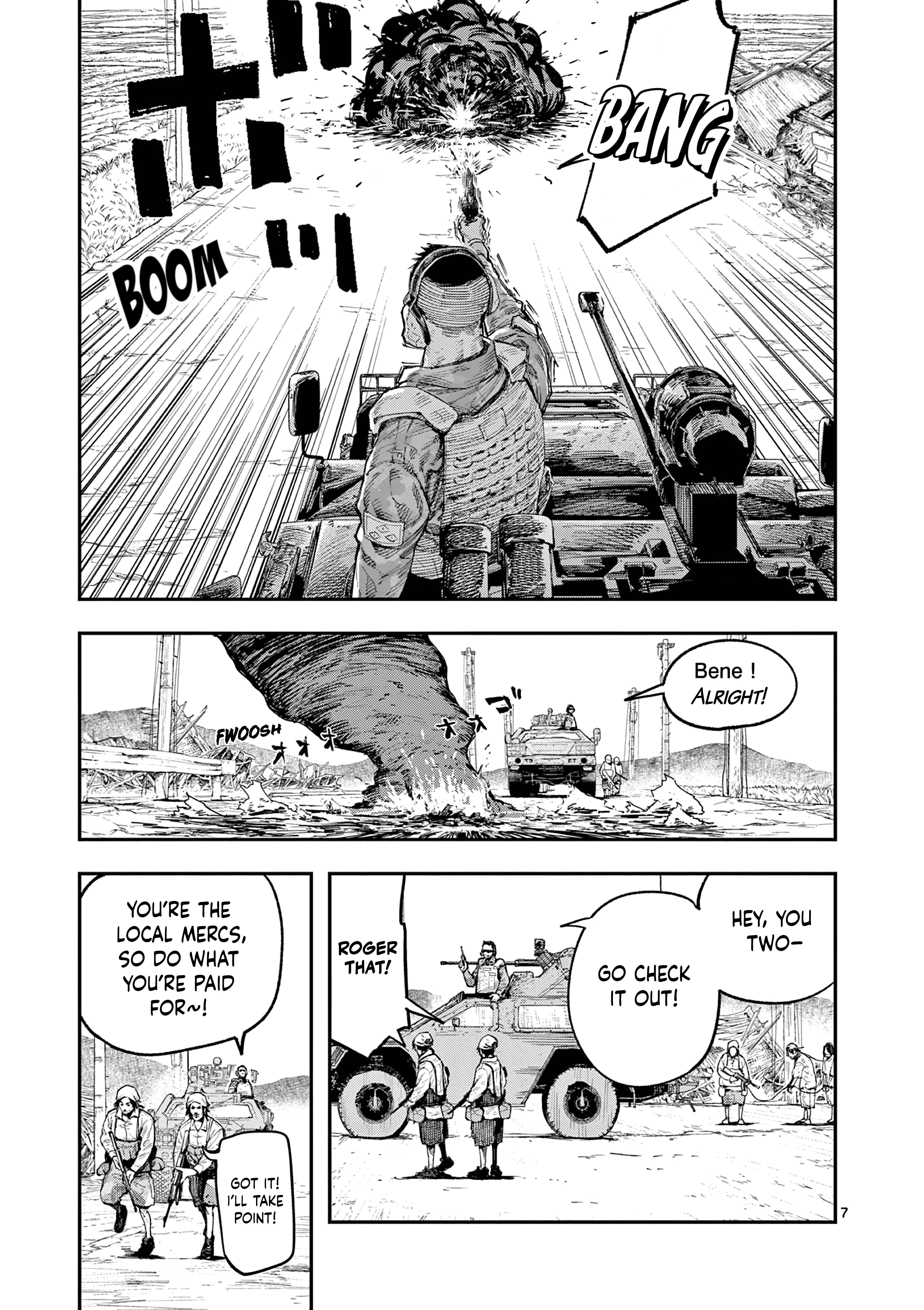 Read Miharu's Seat of War Manga Online