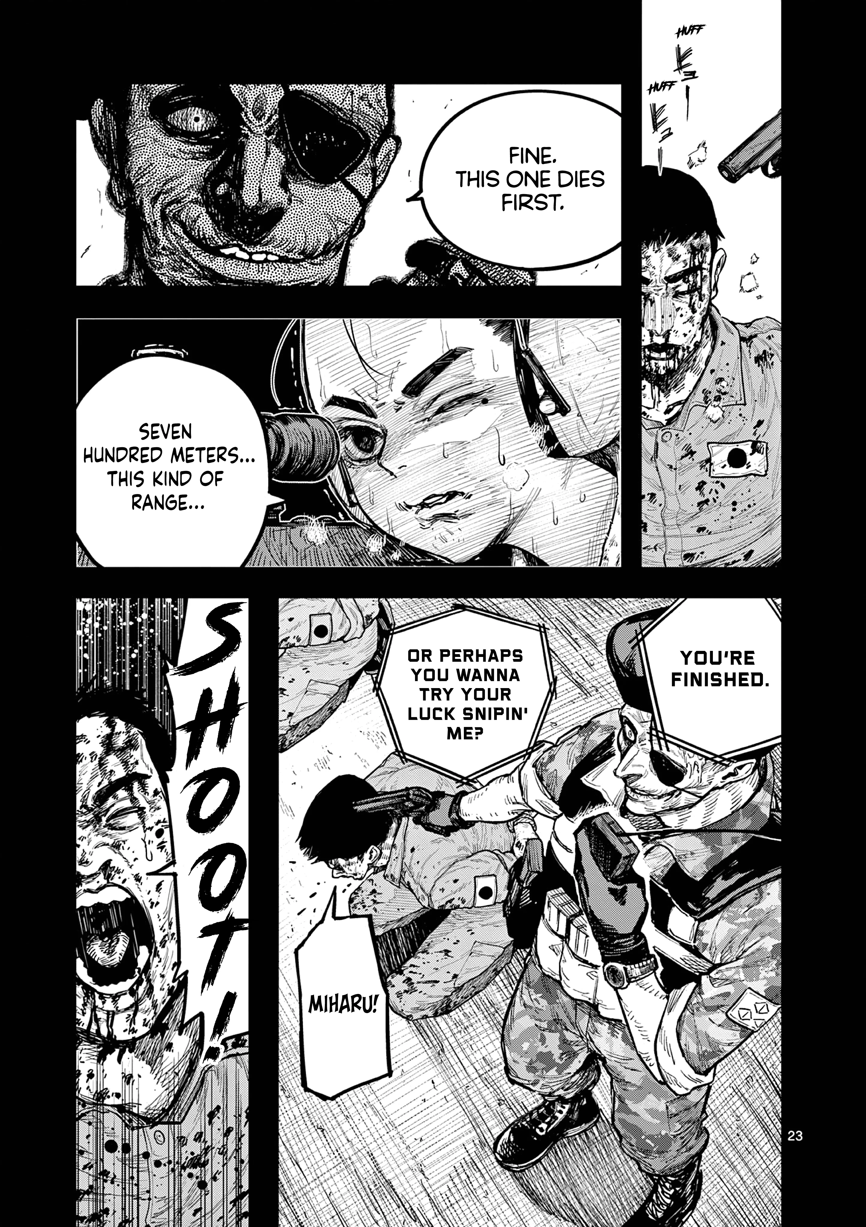 Read Miharu's Seat of War Manga Online