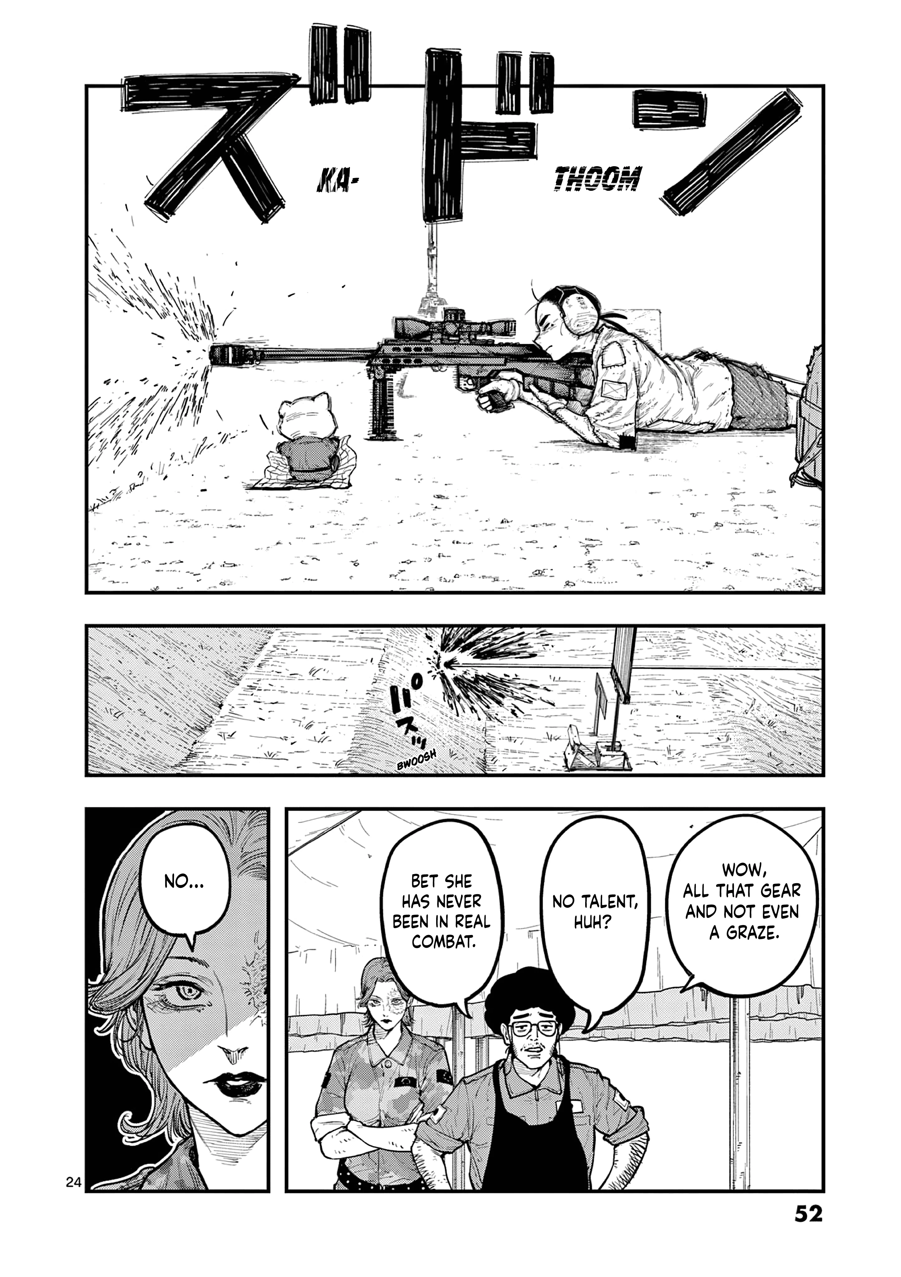Read Miharu's Seat of War Manga Online