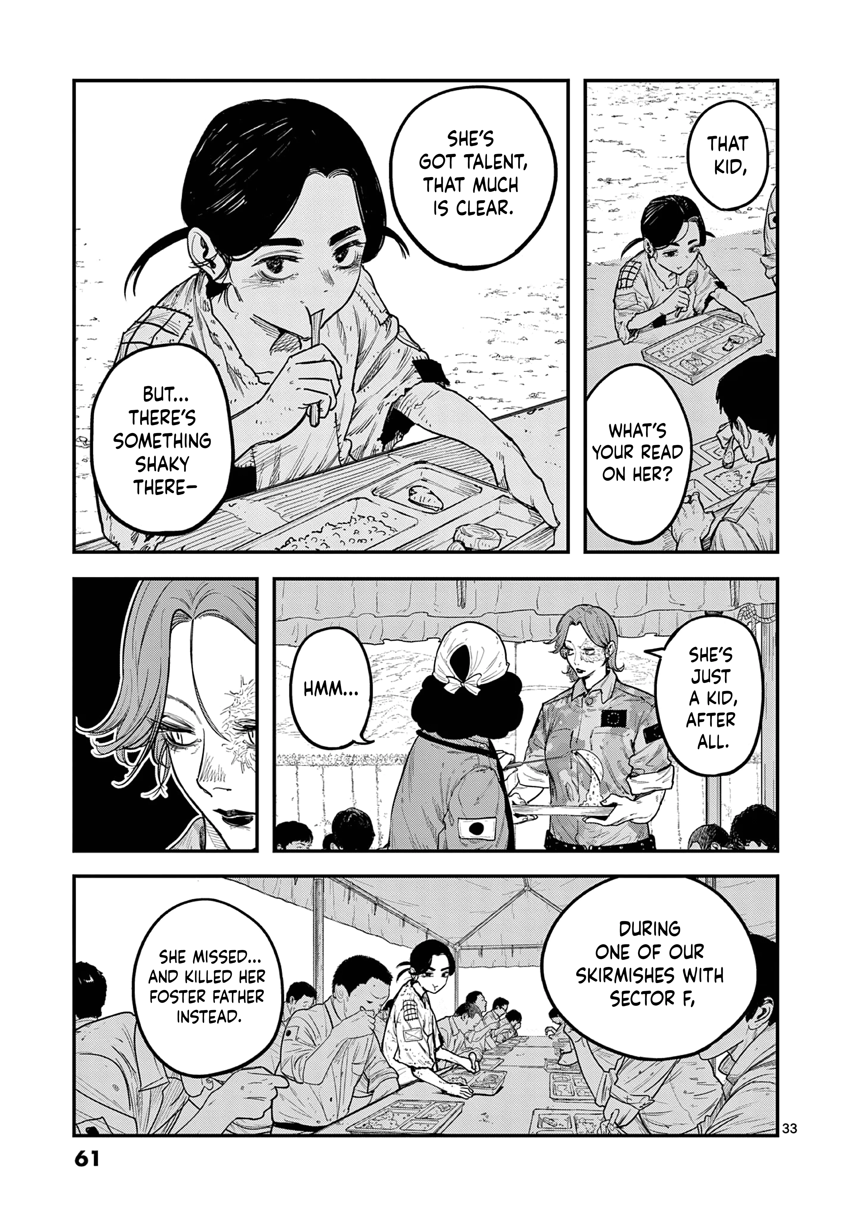 Read Miharu's Seat of War Manga Online