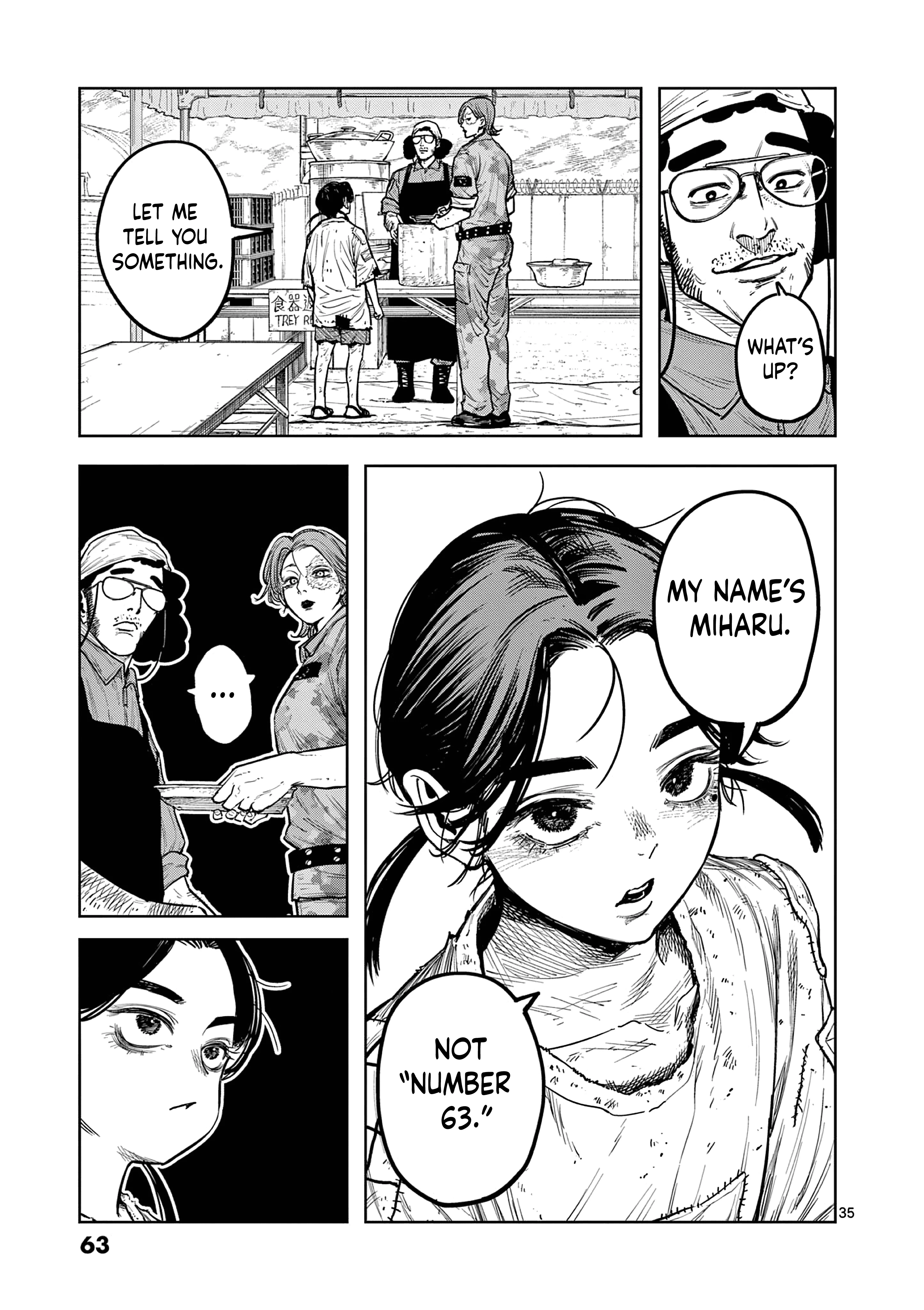Read Miharu's Seat of War Manga Online