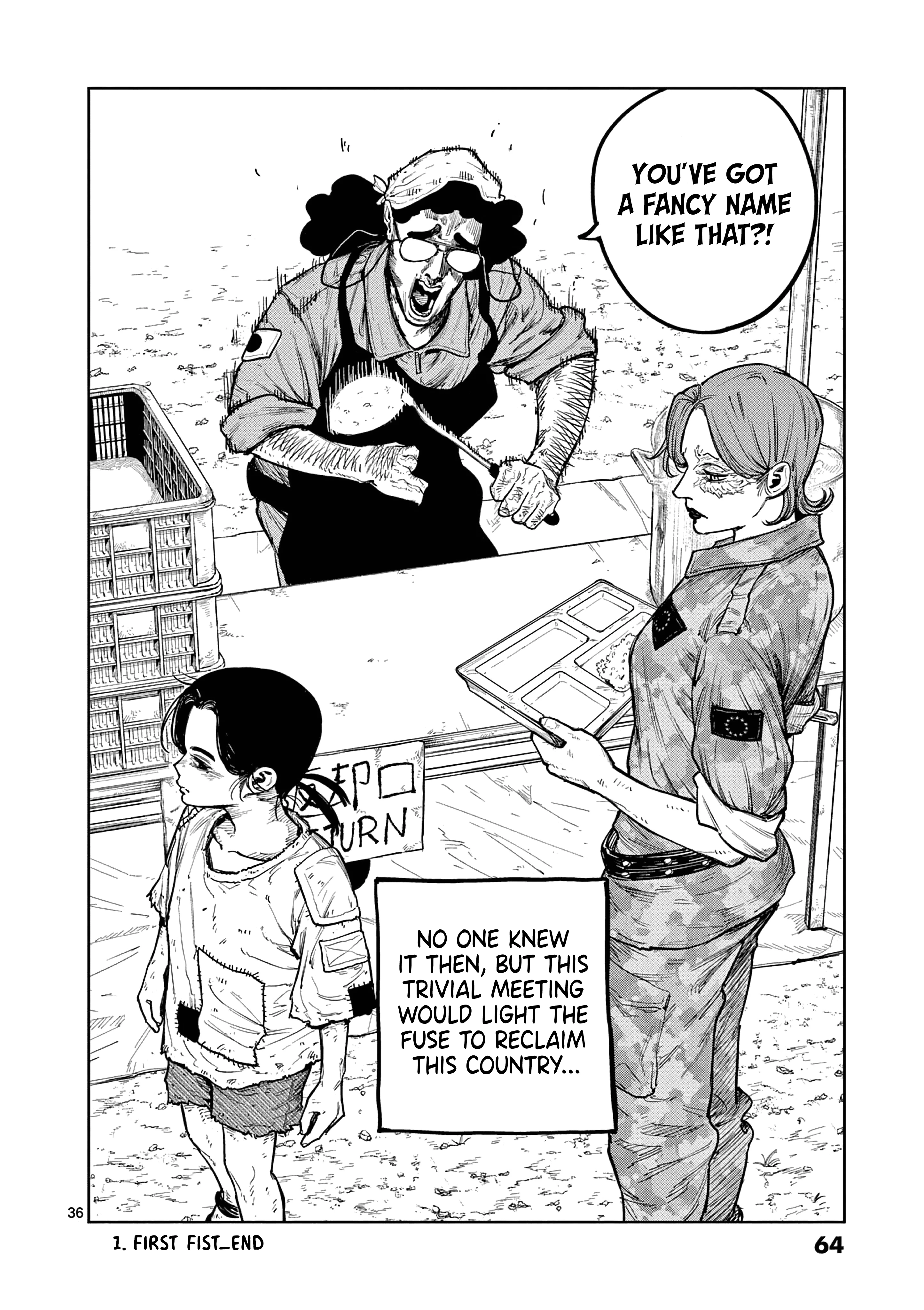 Read Miharu's Seat of War Manga Online