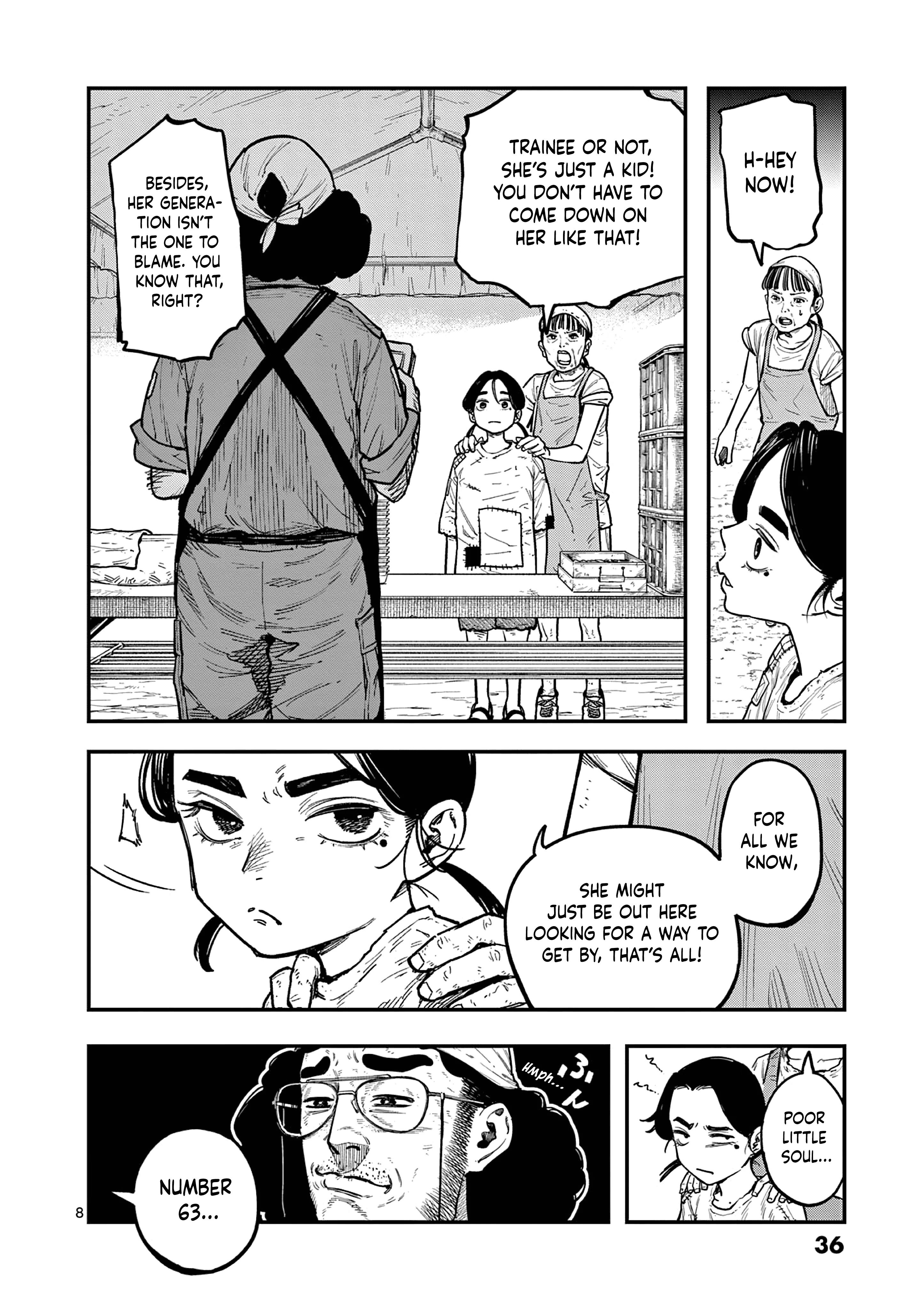 Read Miharu's Seat of War Manga Online