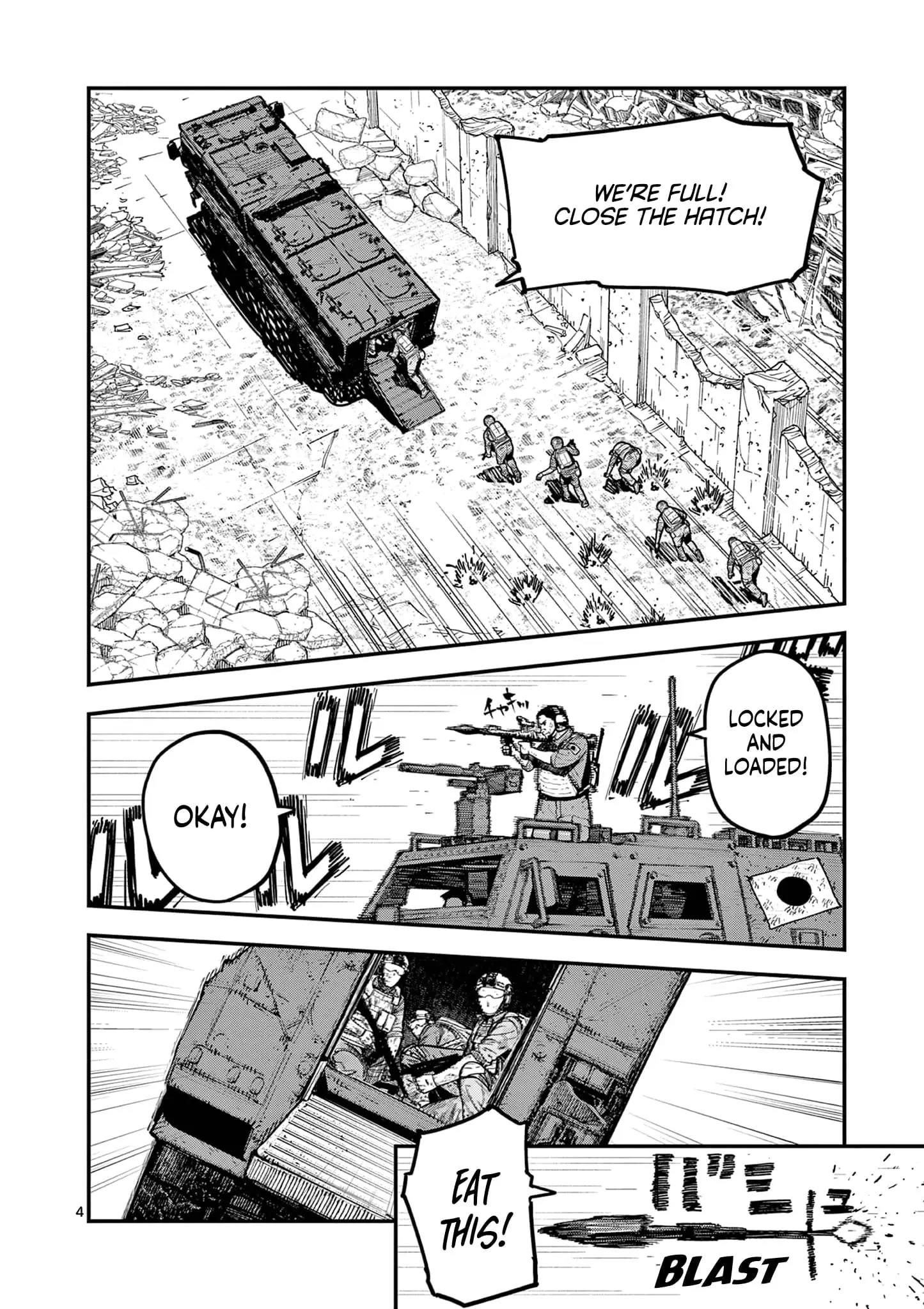 Read Miharu's Seat of War Manga Online