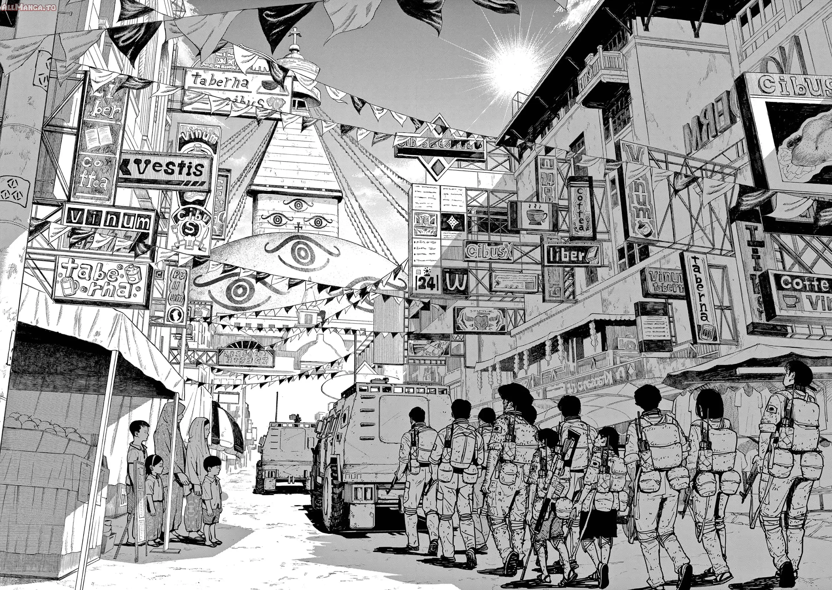 Read Miharu's Seat of War Manga Online