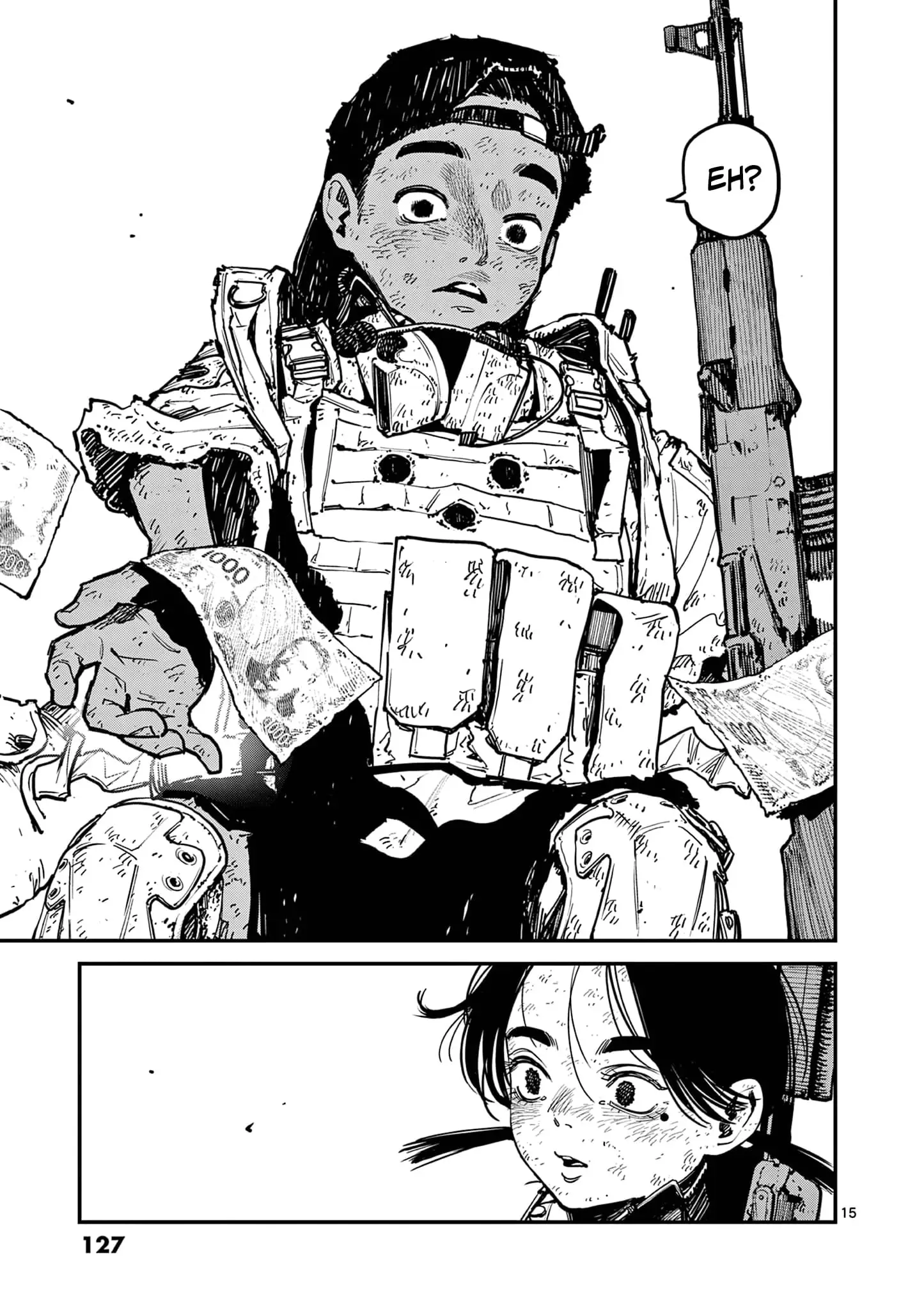 Read Miharu's Seat of War Manga Online