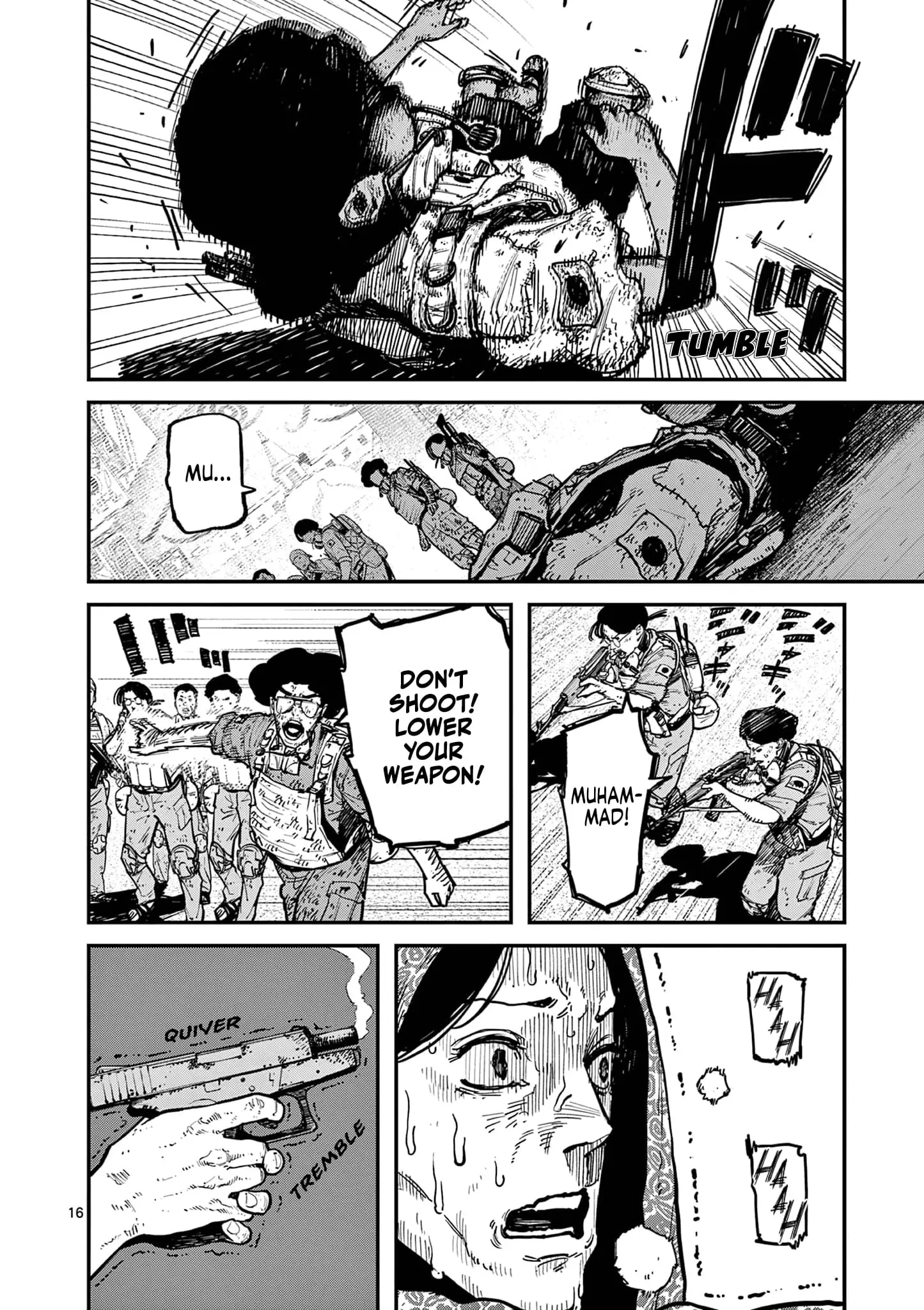 Read Miharu's Seat of War Manga Online