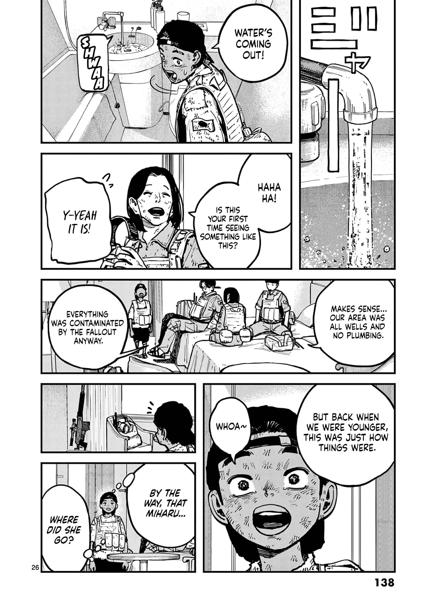 Read Miharu's Seat of War Manga Online