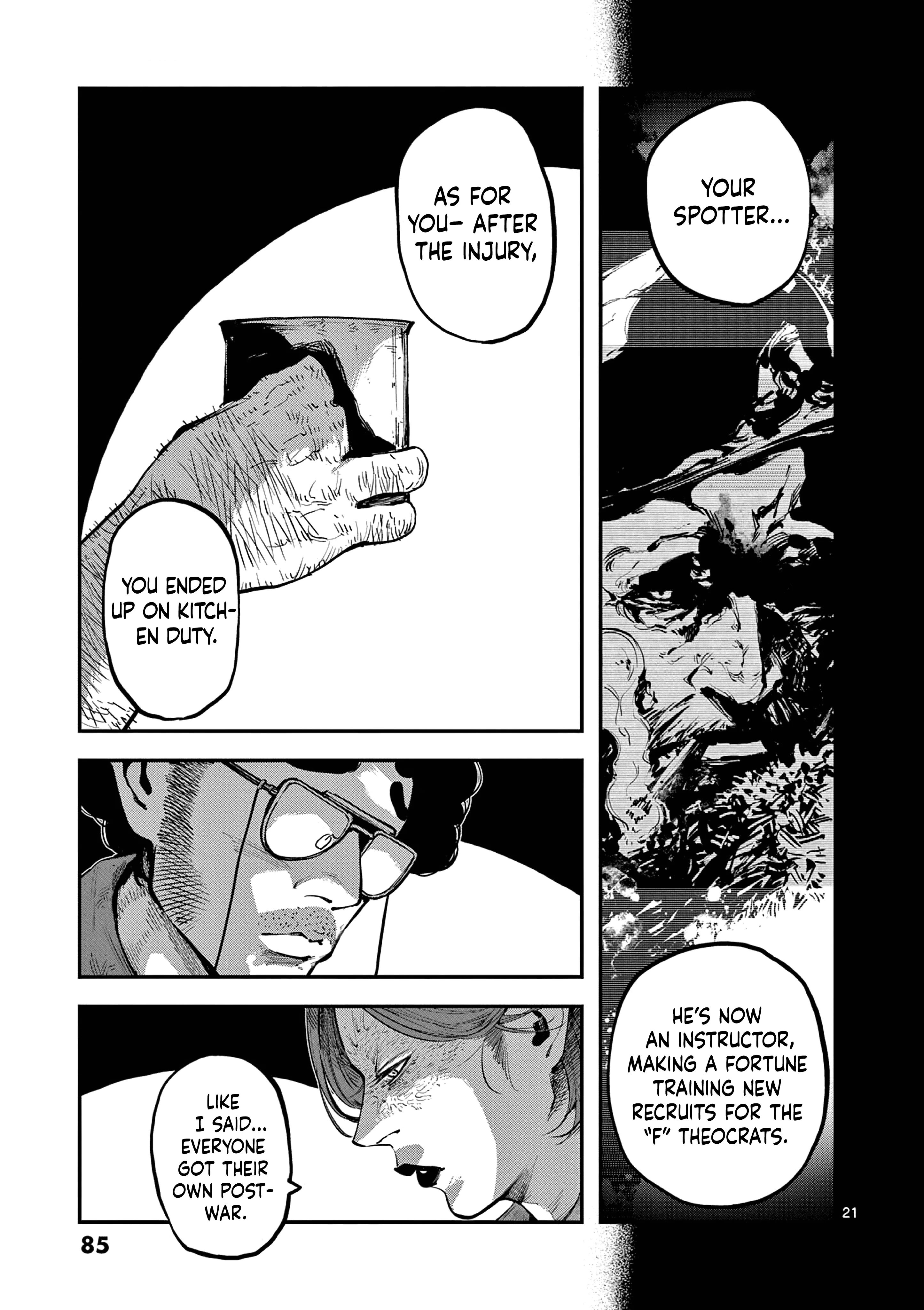Read Miharu's Seat of War Manga Online