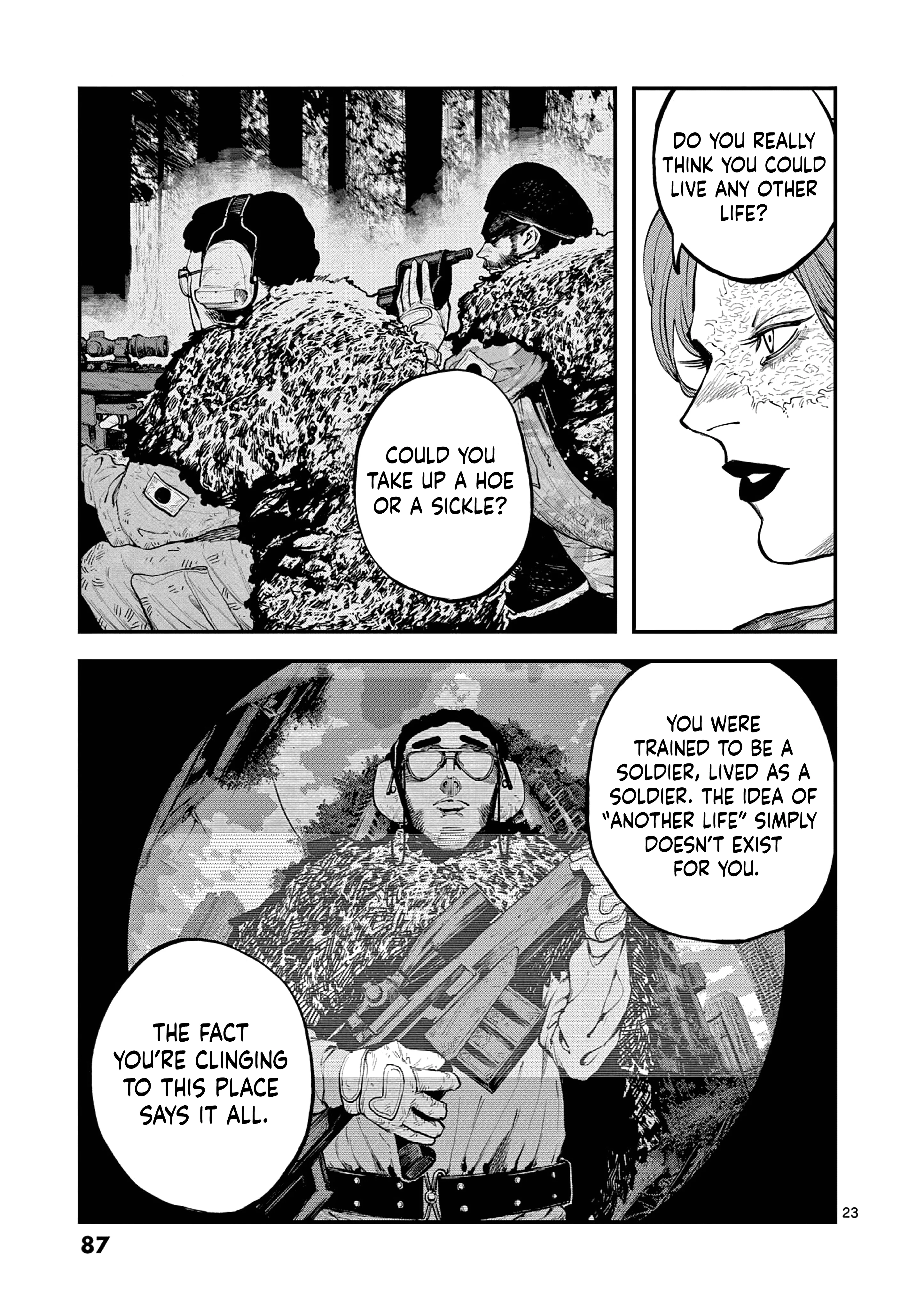 Read Miharu's Seat of War Manga Online