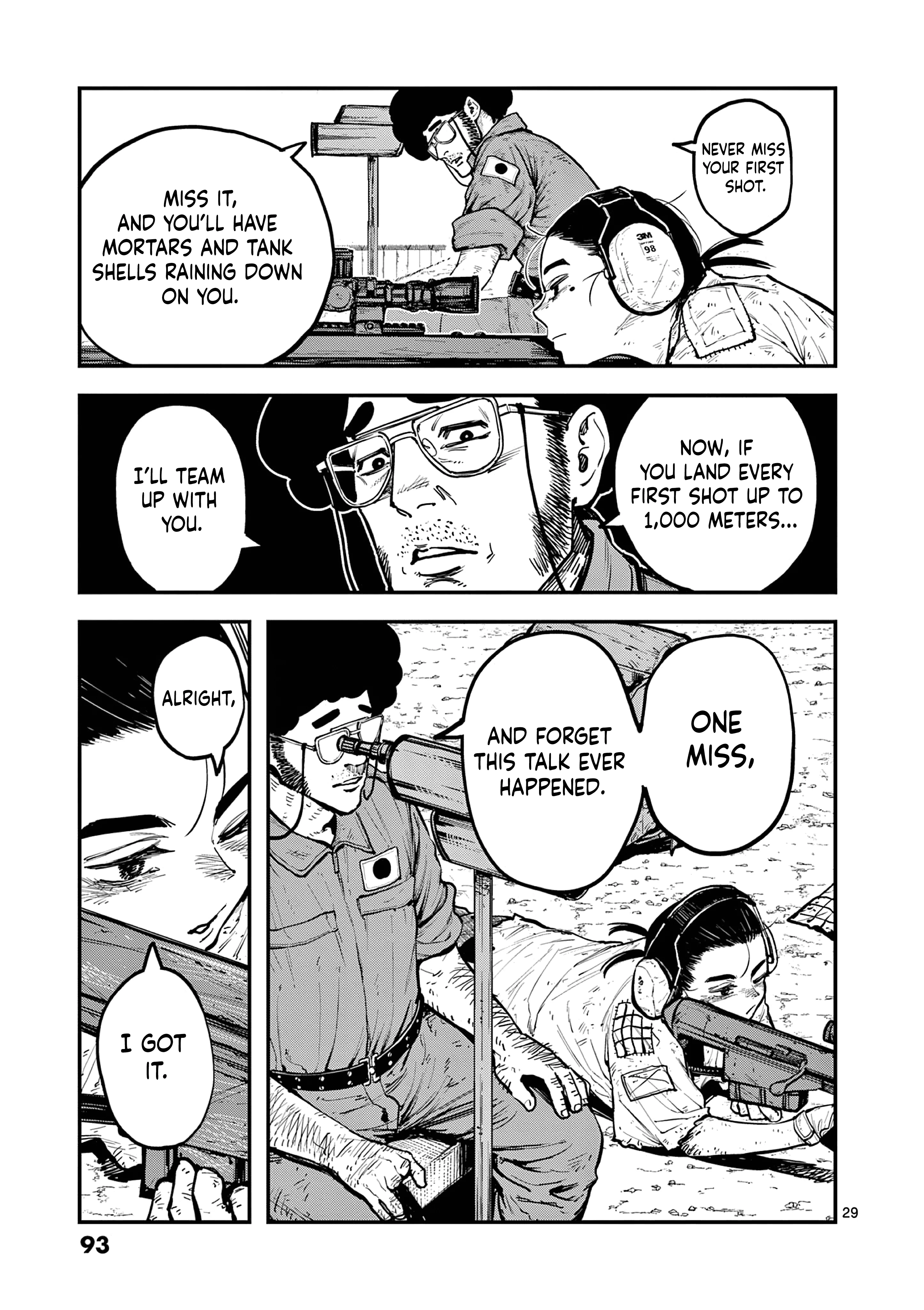 Read Miharu's Seat of War Manga Online