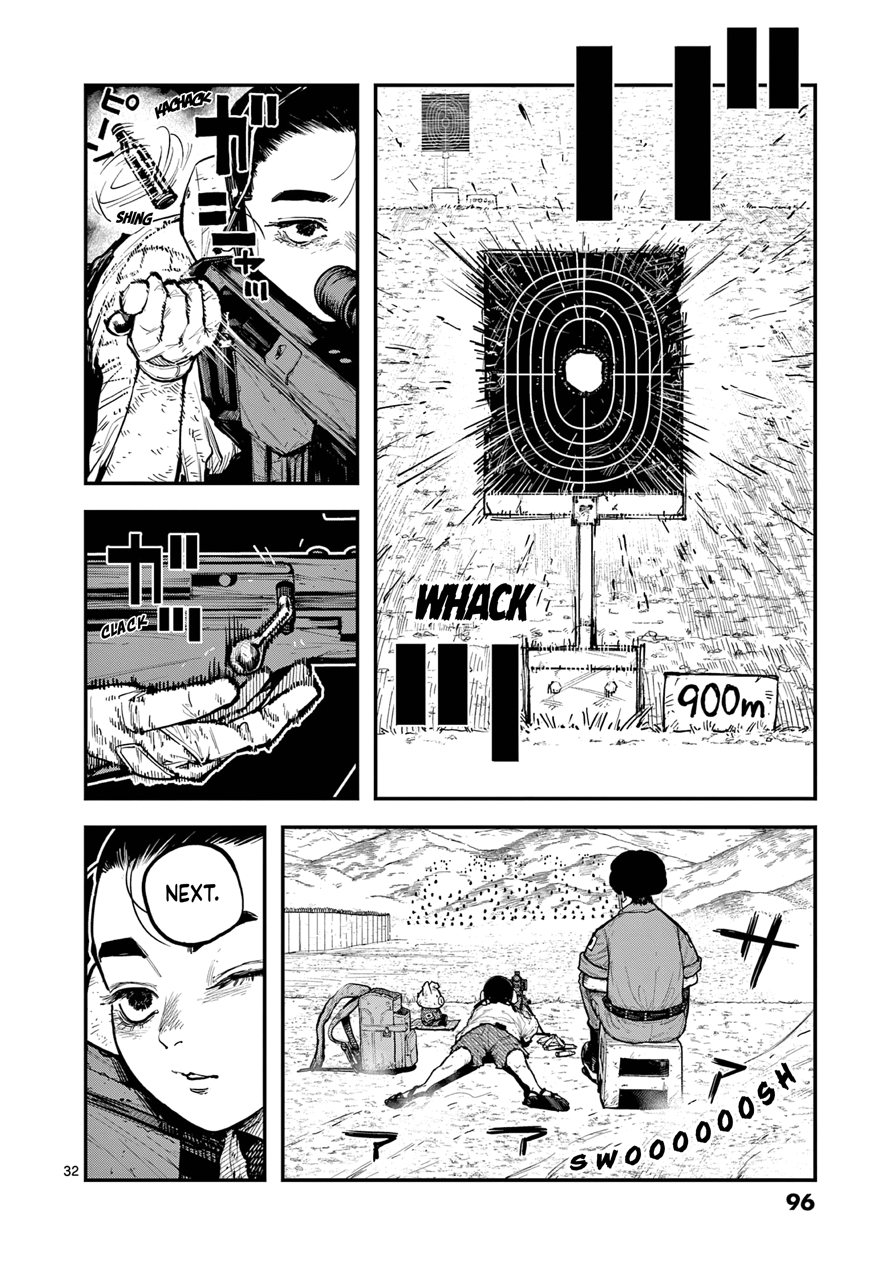 Read Miharu's Seat of War Manga Online