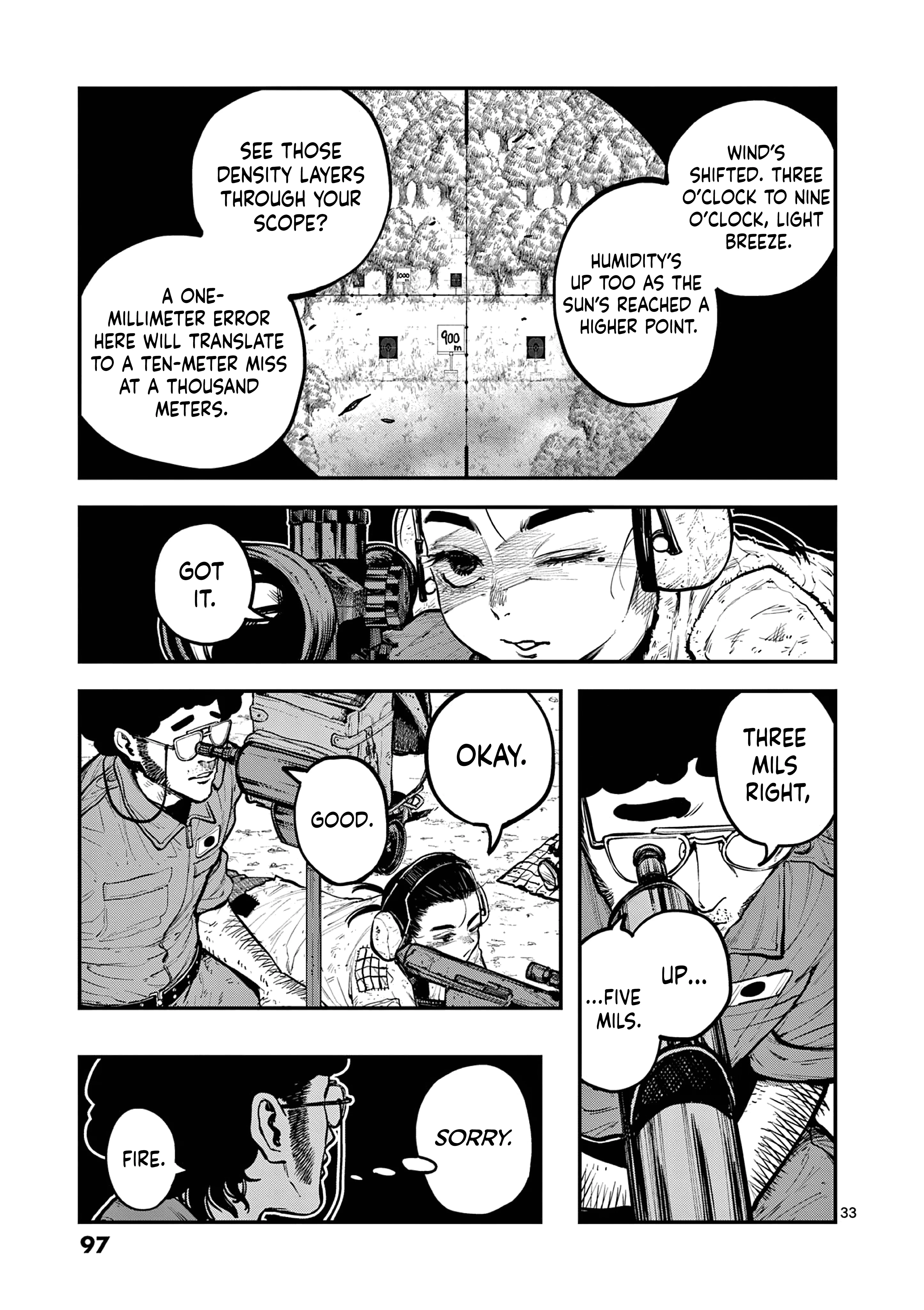 Read Miharu's Seat of War Manga Online