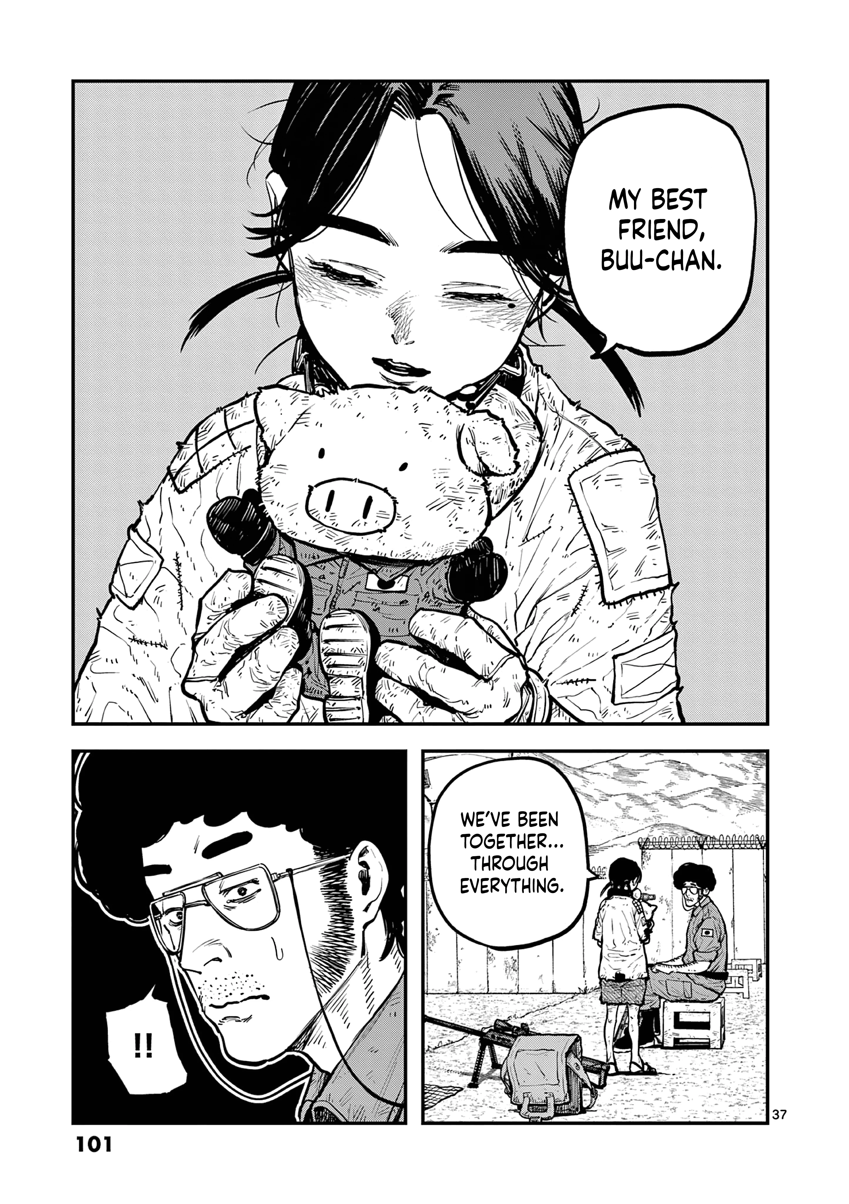 Read Miharu's Seat of War Manga Online