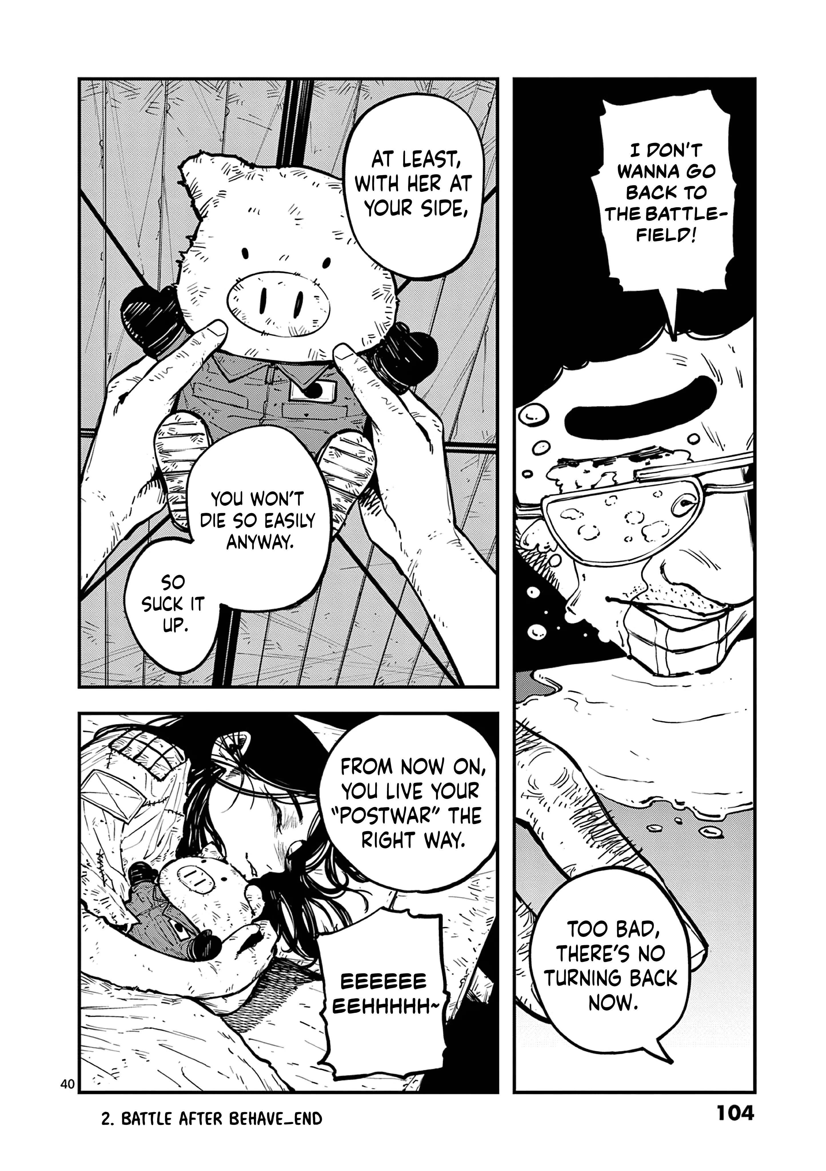 Read Miharu's Seat of War Manga Online