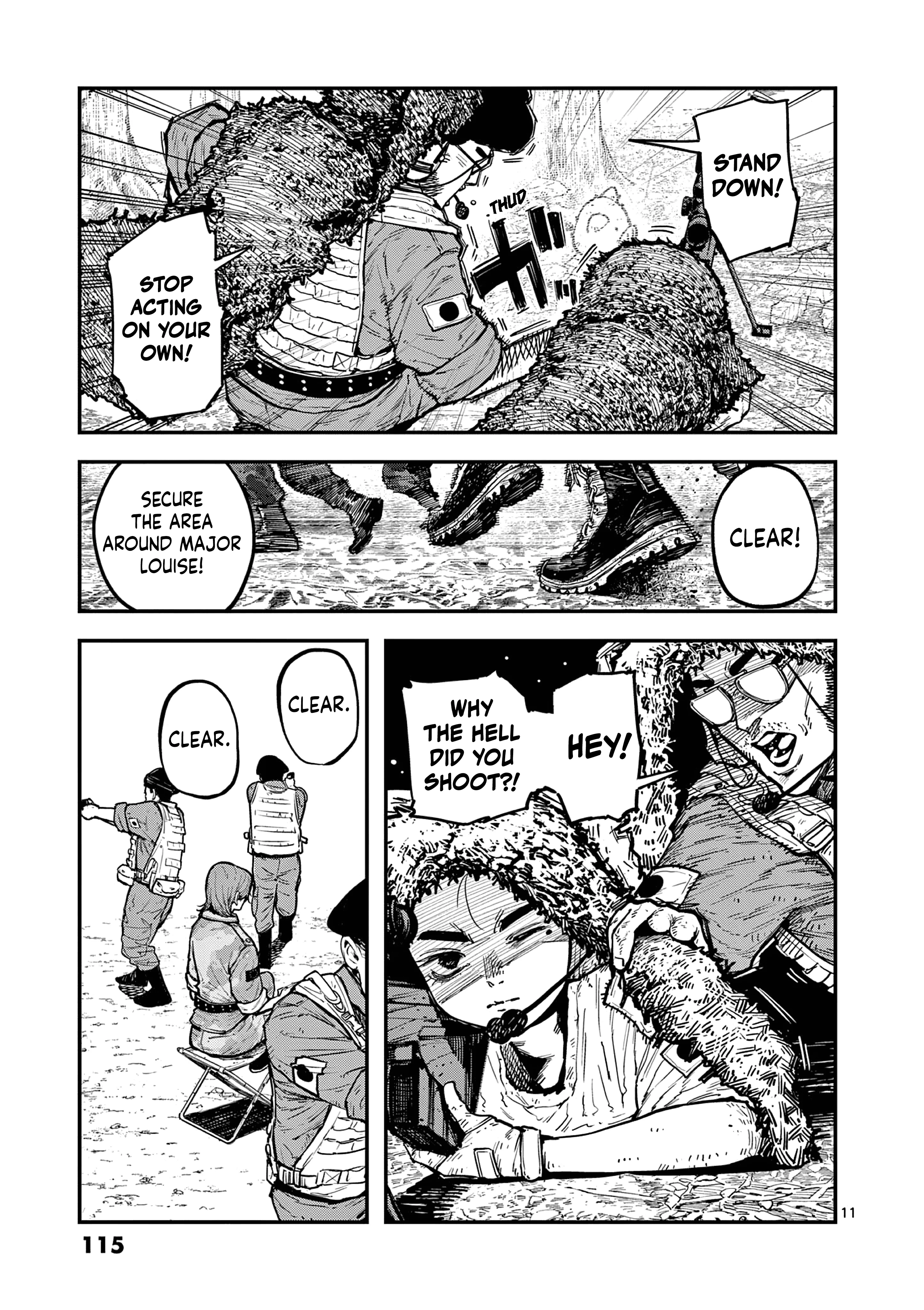 Read Miharu's Seat of War Manga Online