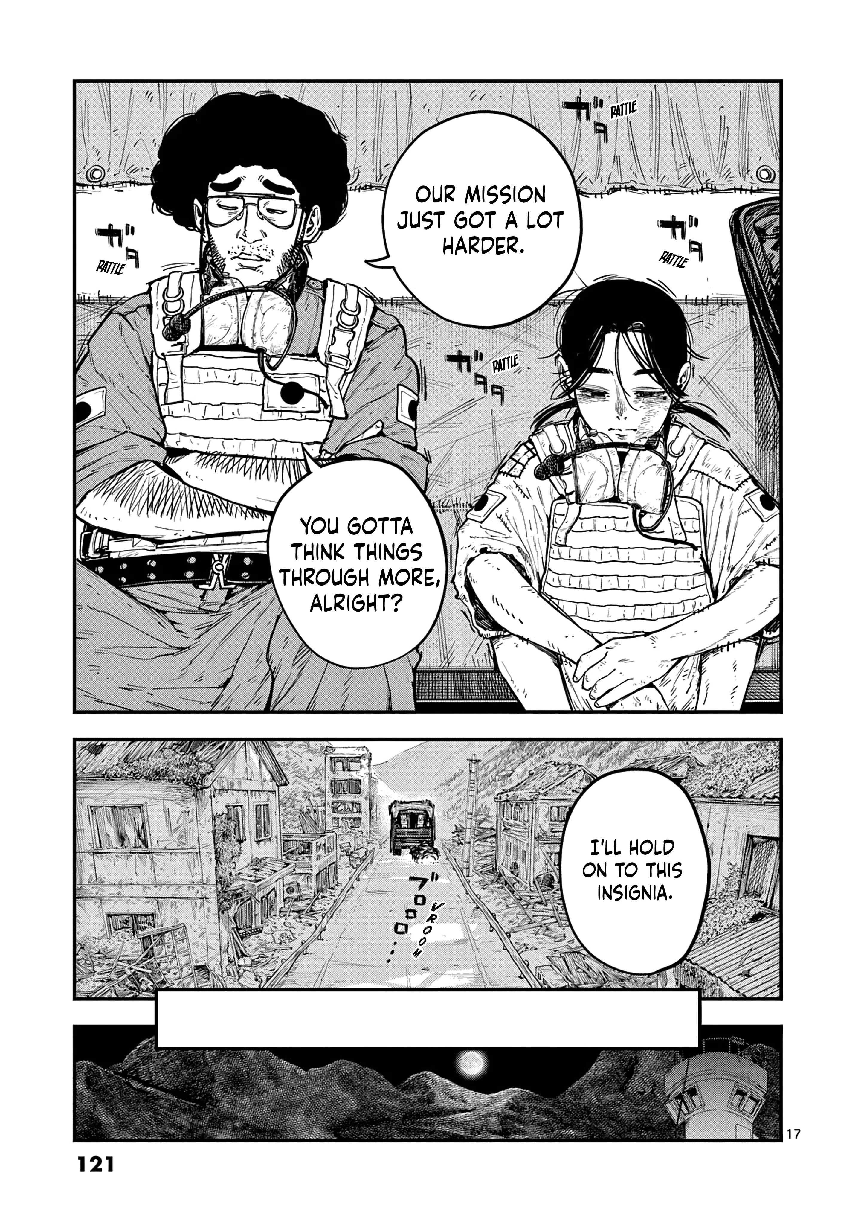 Read Miharu's Seat of War Manga Online