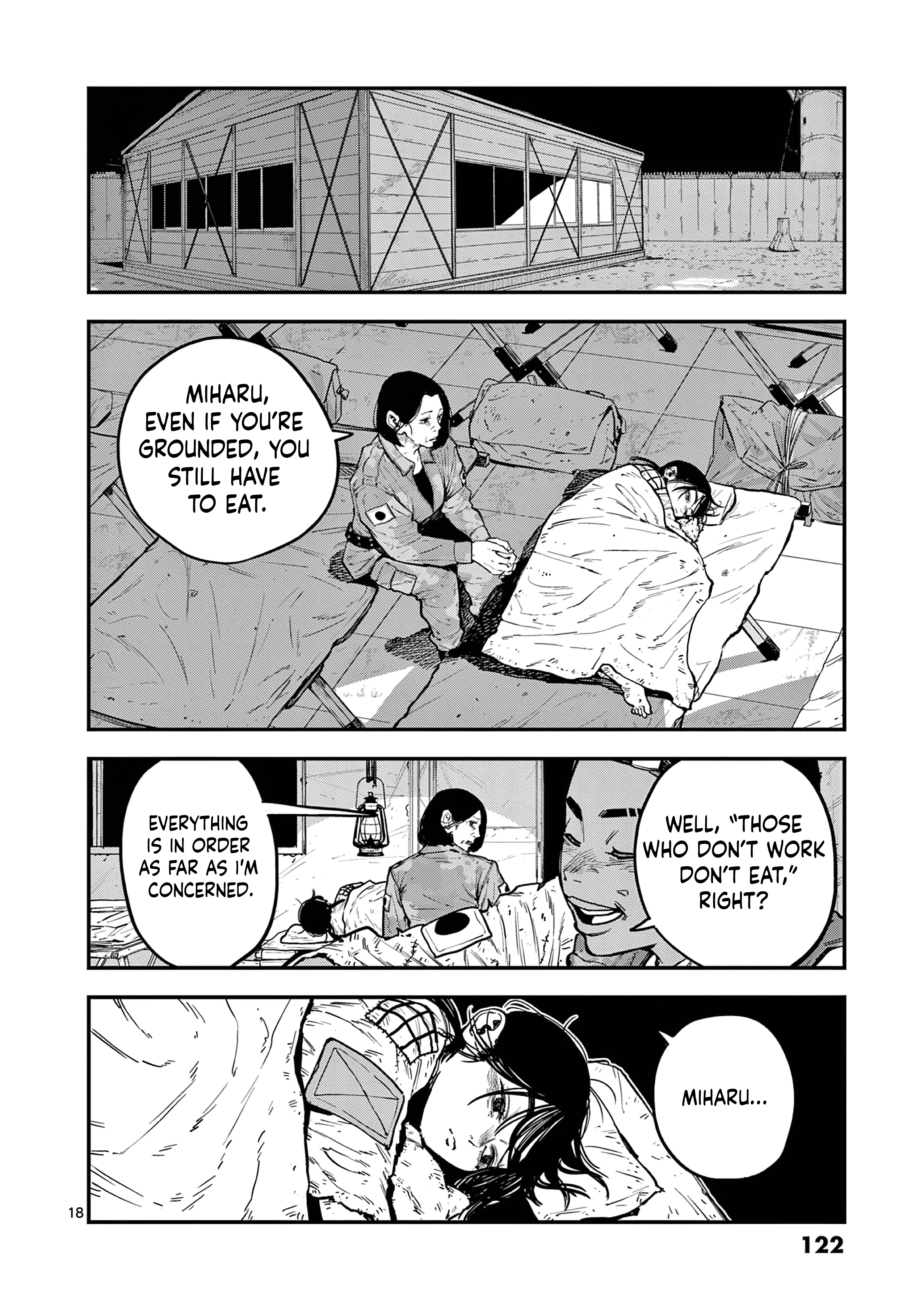 Read Miharu's Seat of War Manga Online