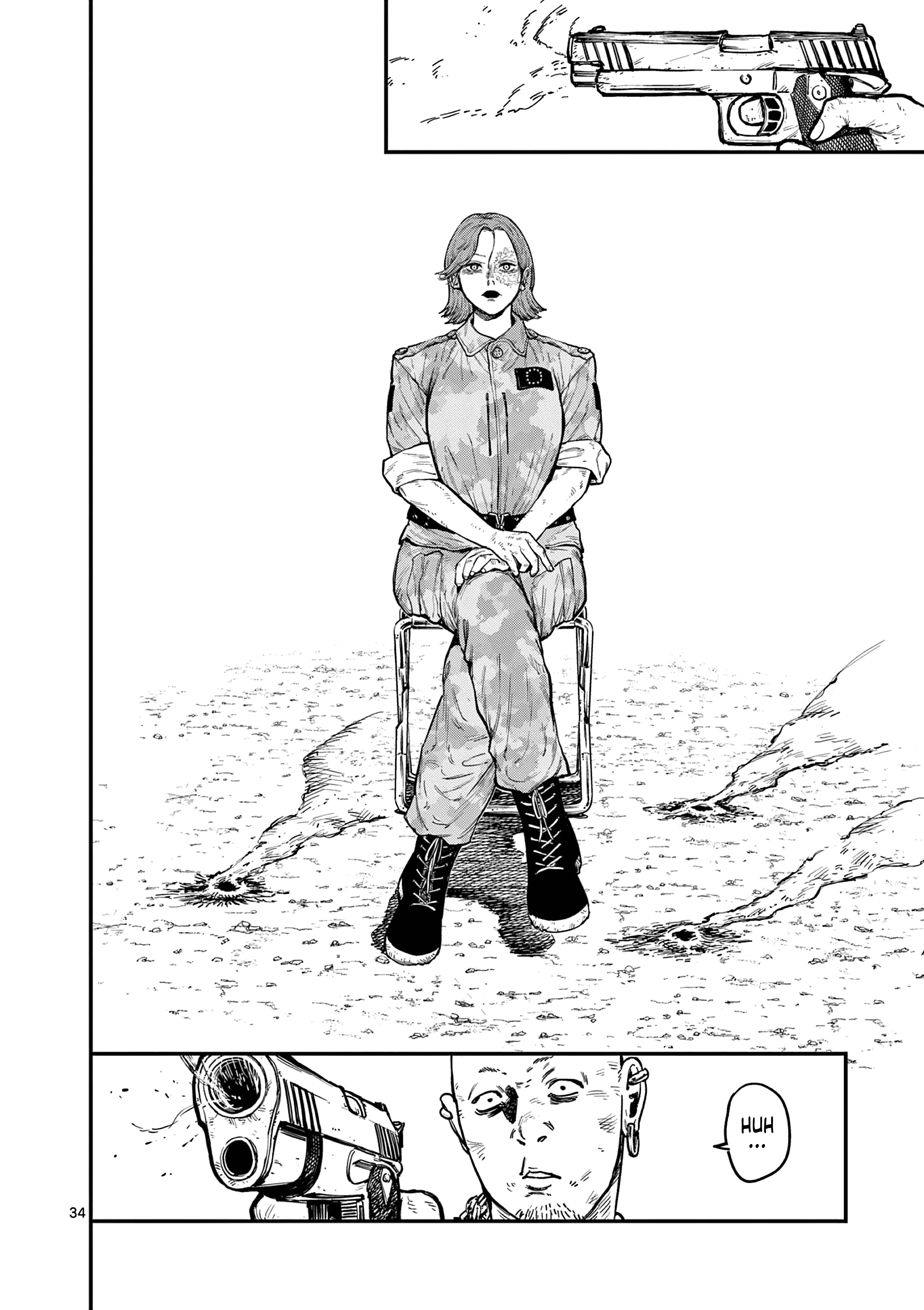 Read Miharu's Seat of War Manga Online