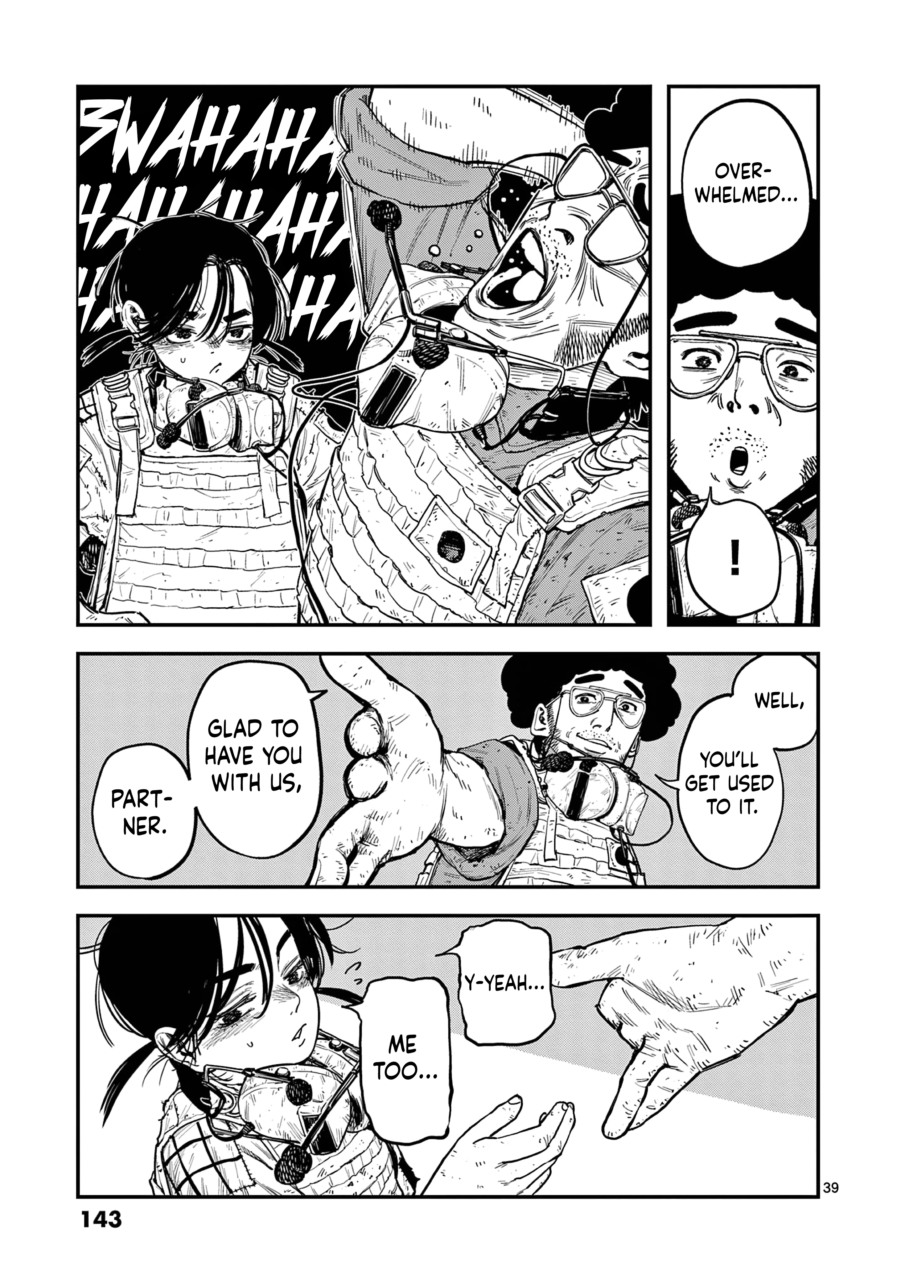 Read Miharu's Seat of War Manga Online