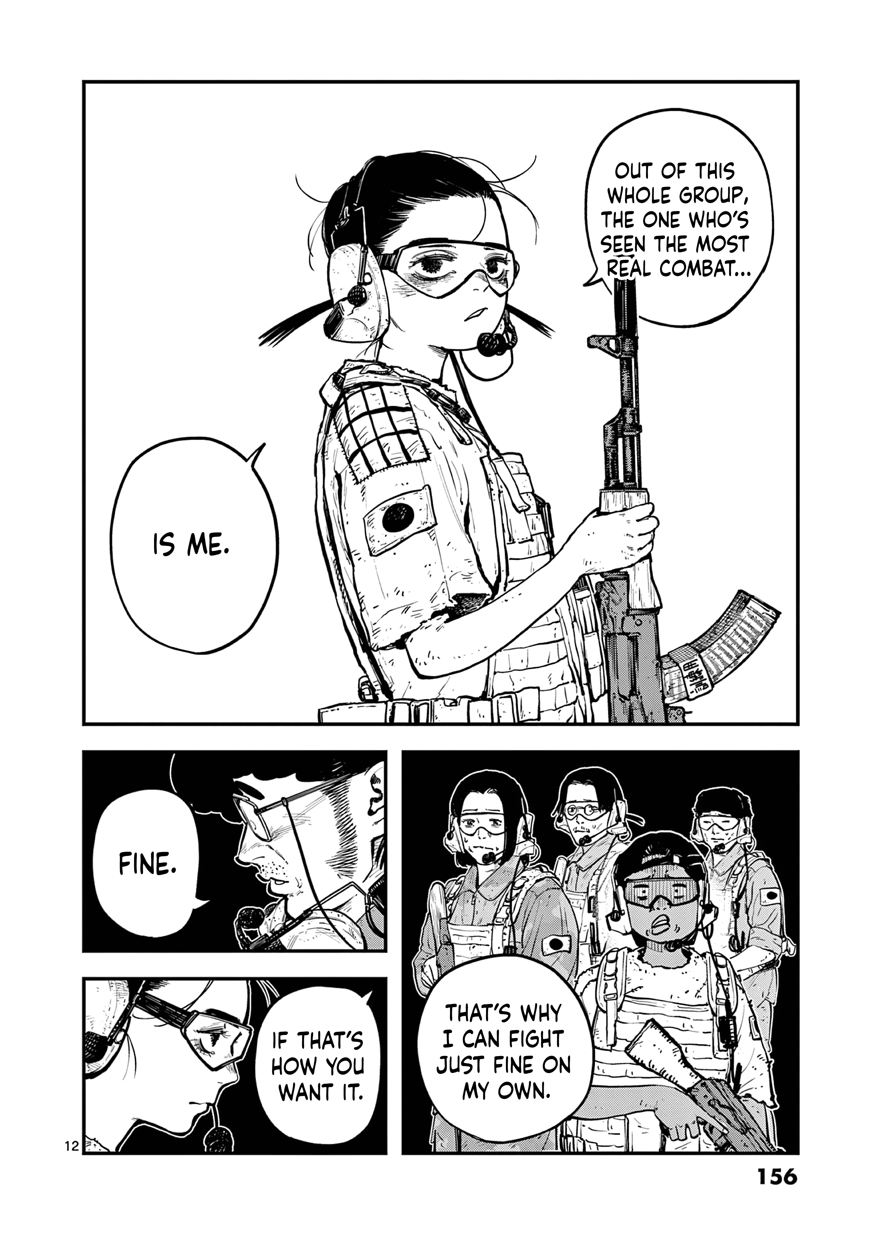 Read Miharu's Seat of War Manga Online