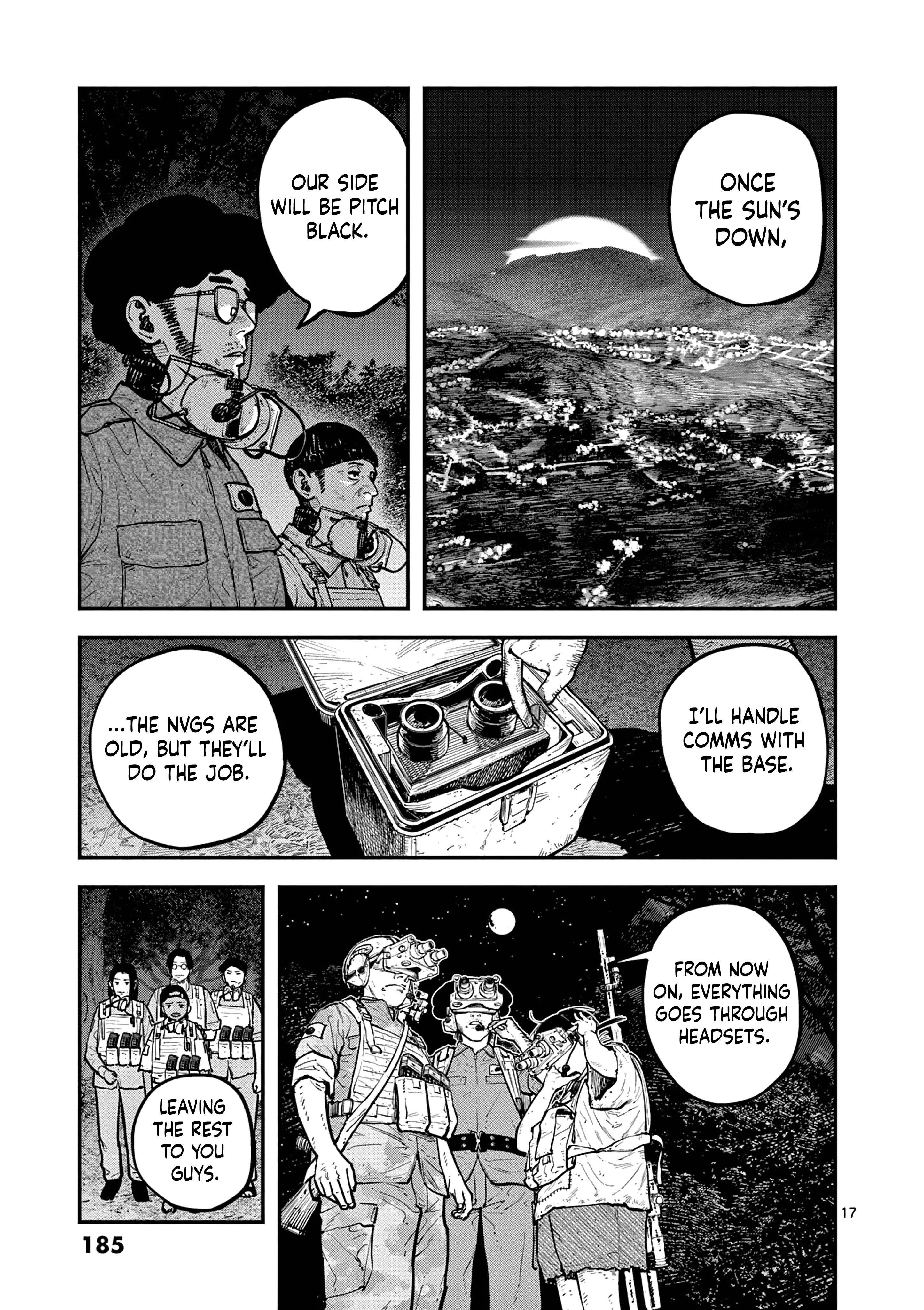 Read Miharu's Seat of War Manga Online