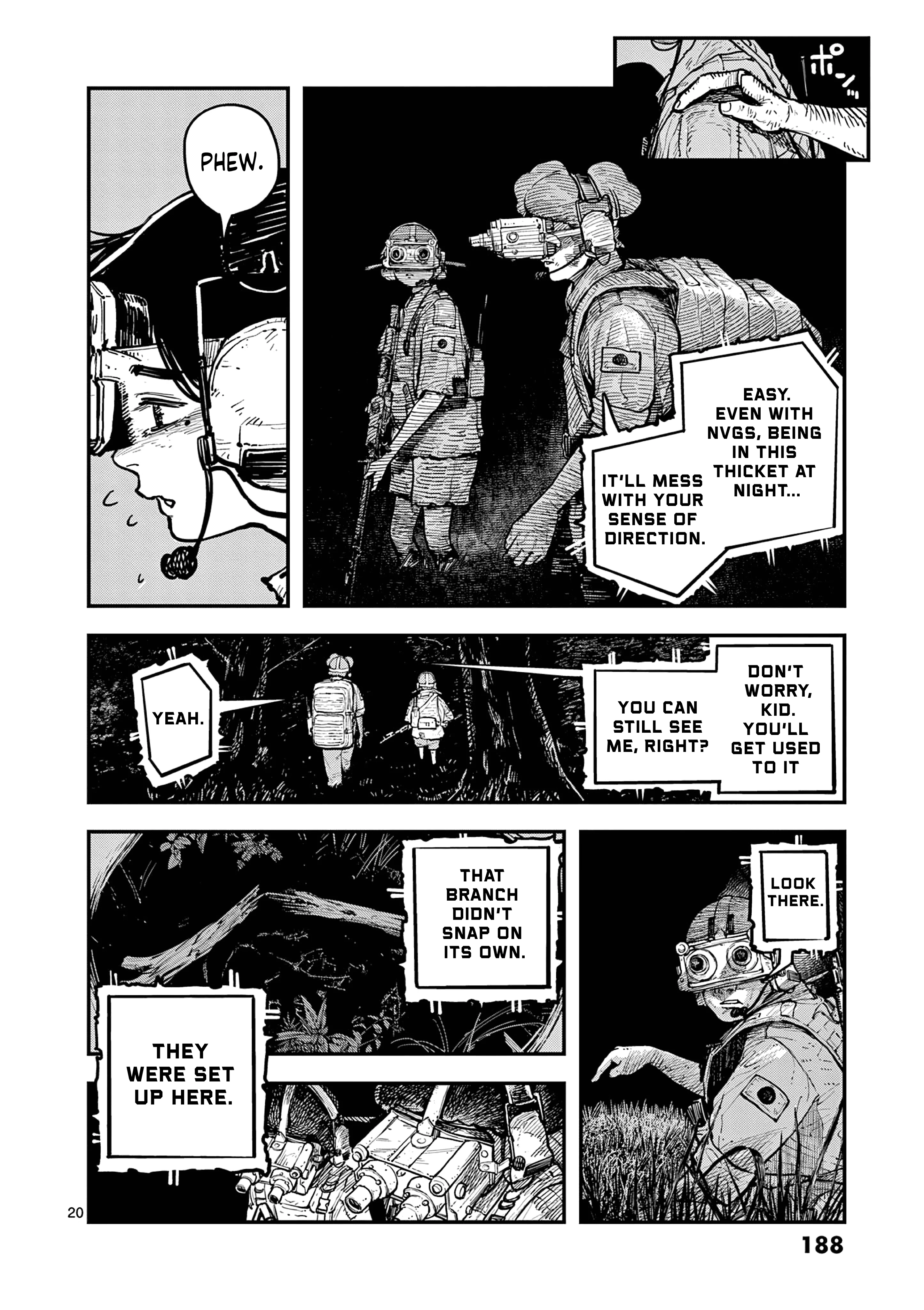 Read Miharu's Seat of War Manga Online