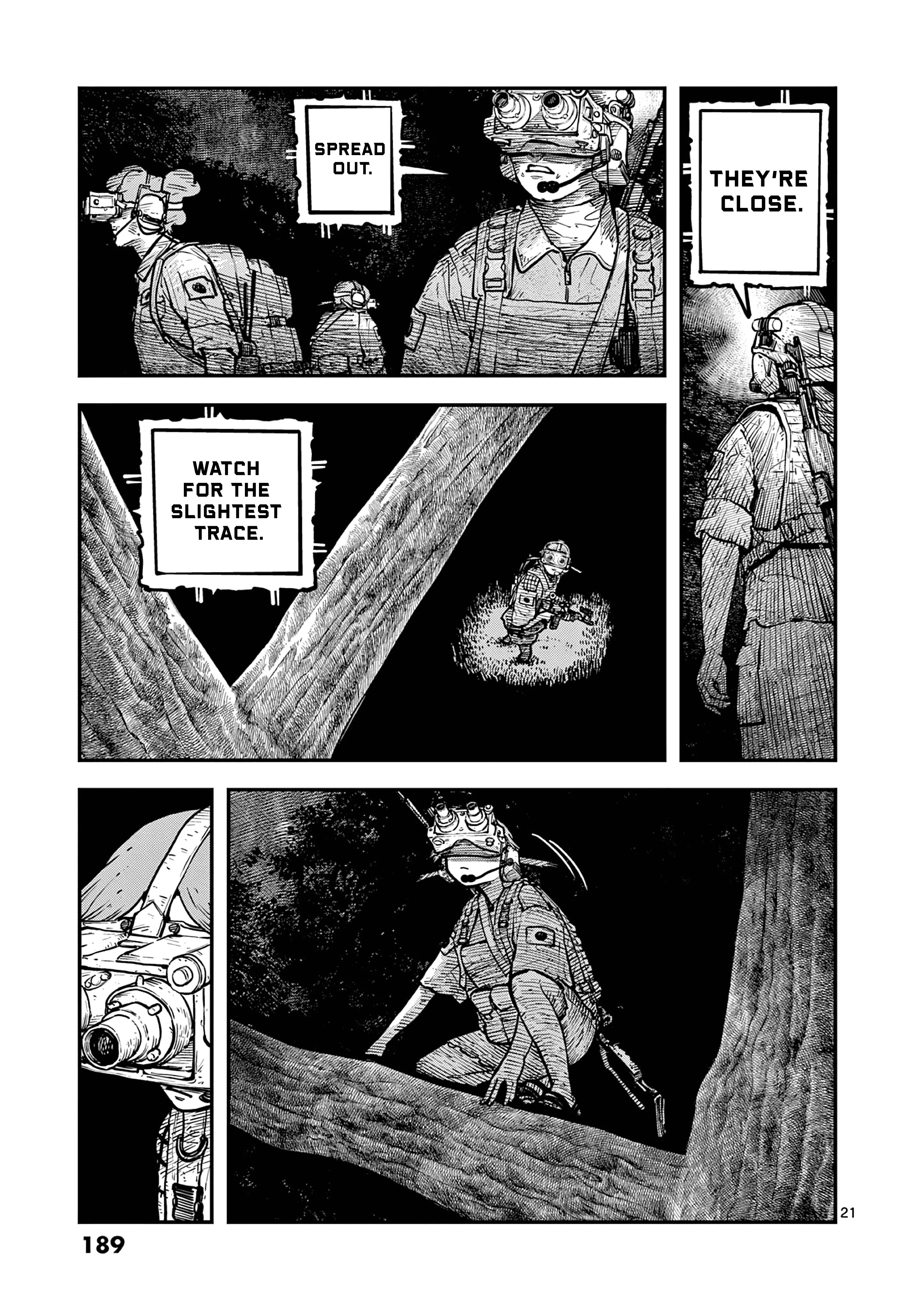 Read Miharu's Seat of War Manga Online