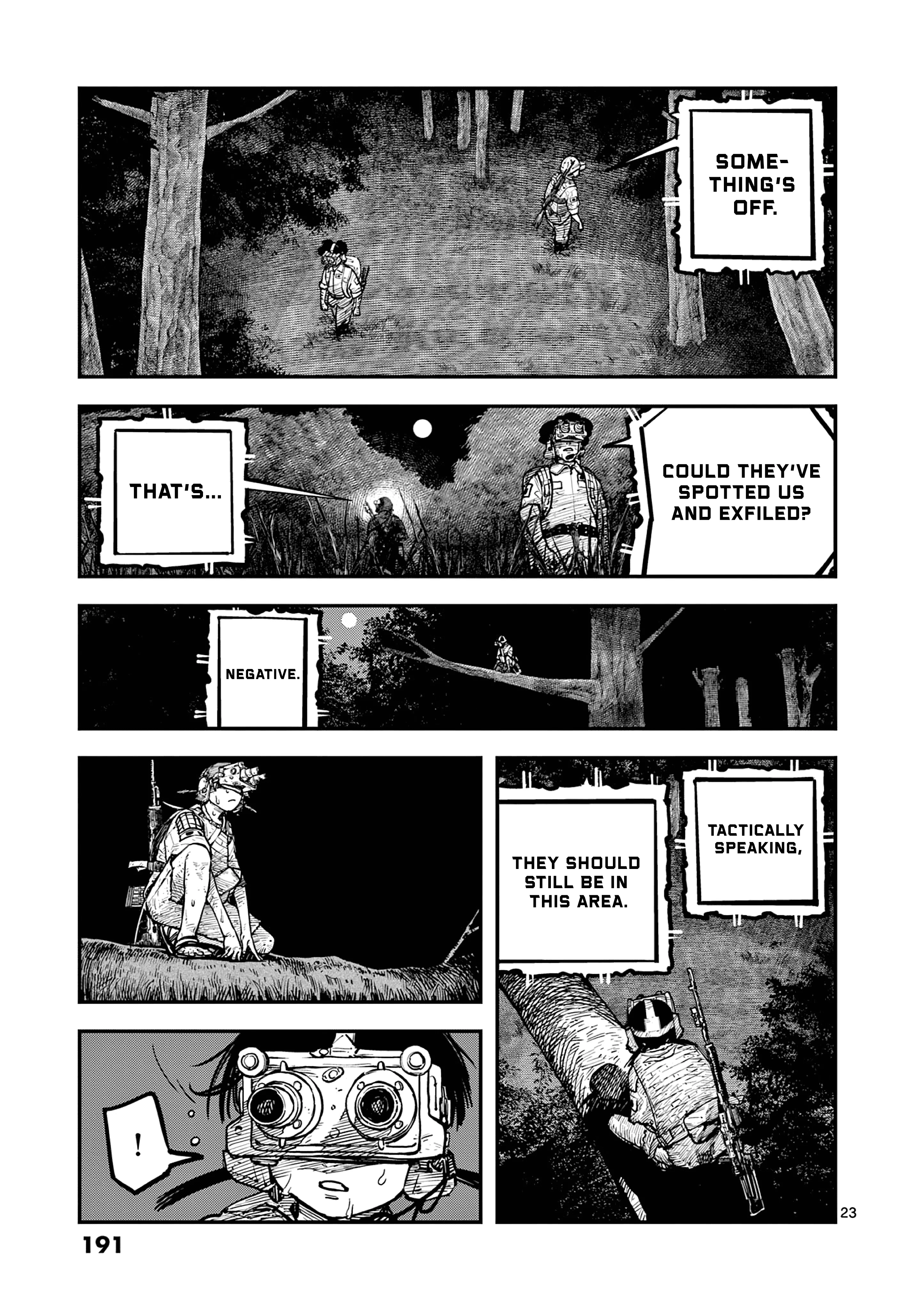 Read Miharu's Seat of War Manga Online