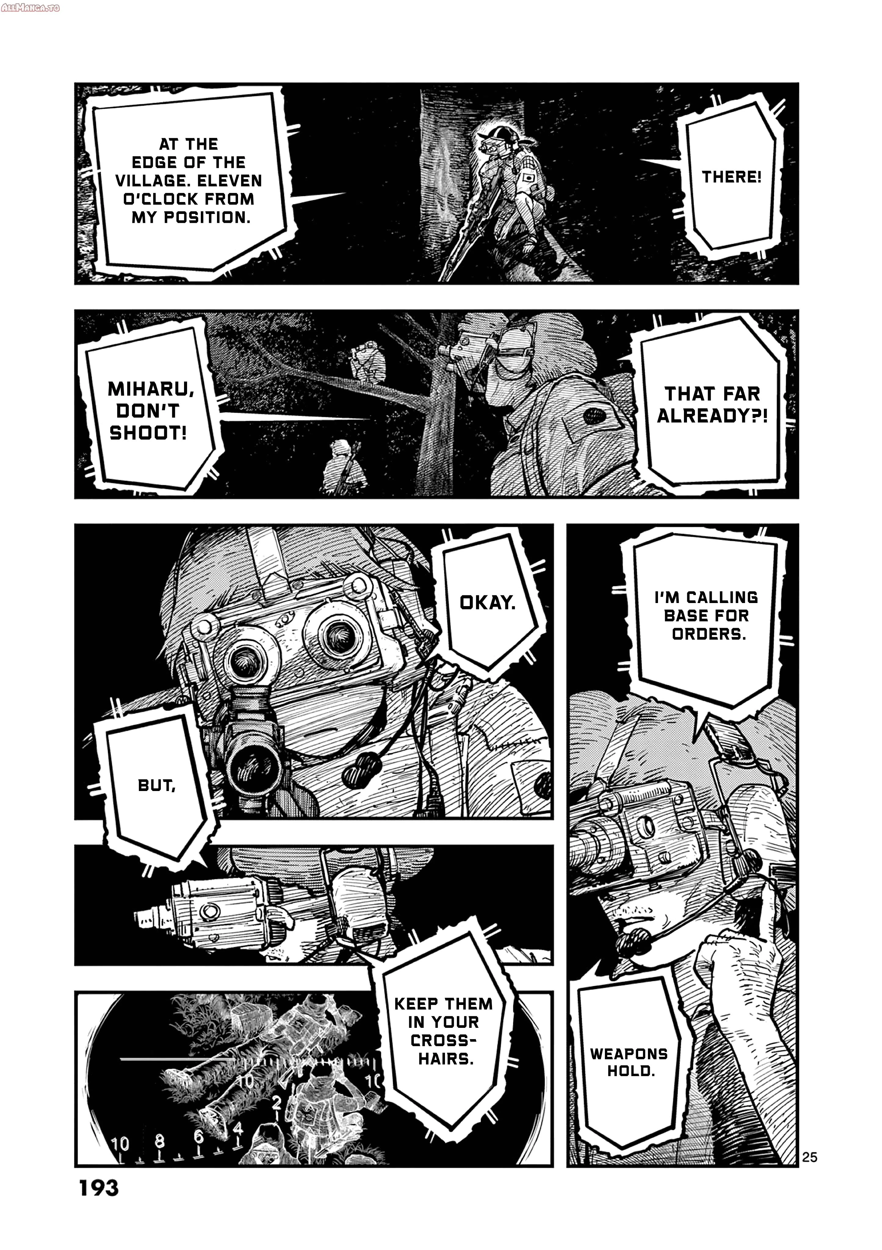 Read Miharu's Seat of War Manga Online