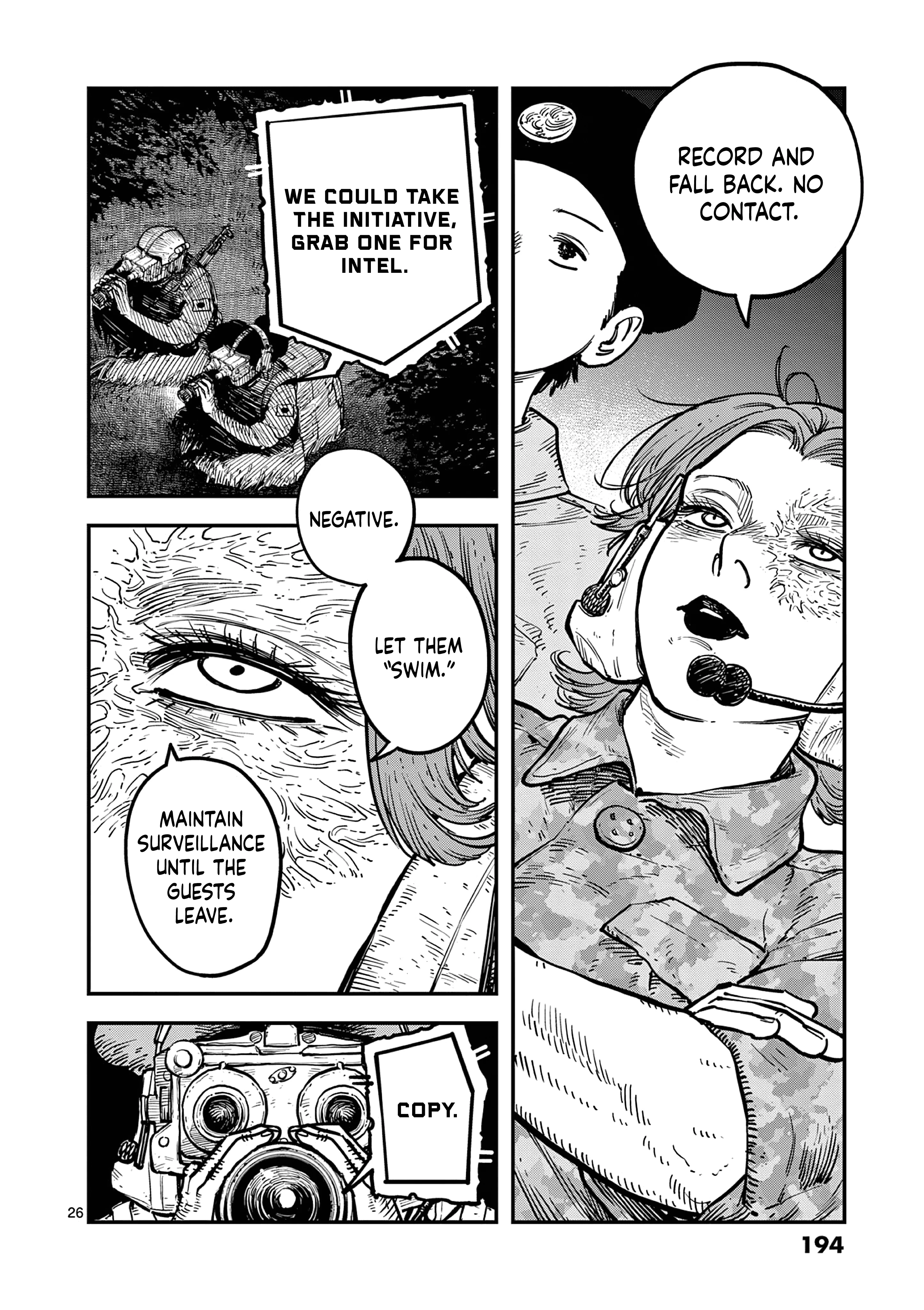 Read Miharu's Seat of War Manga Online