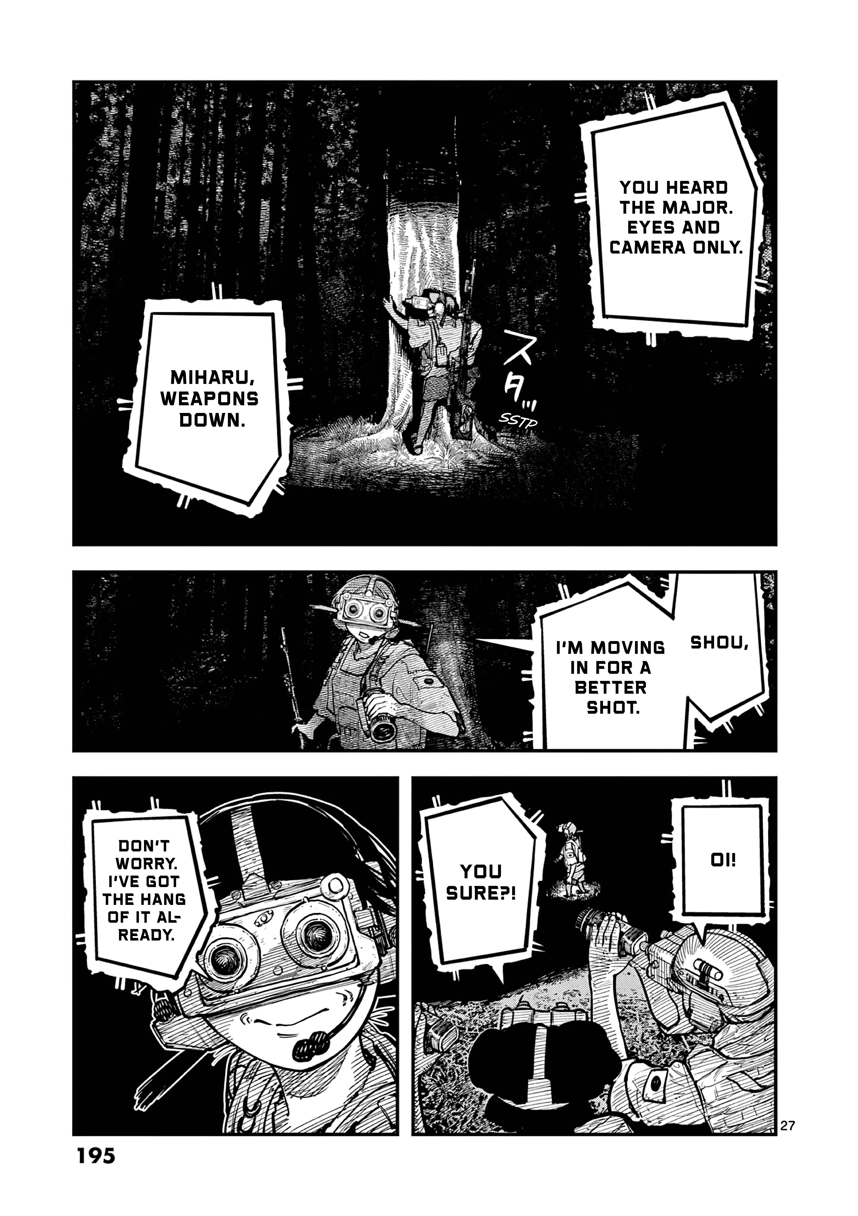 Read Miharu's Seat of War Manga Online