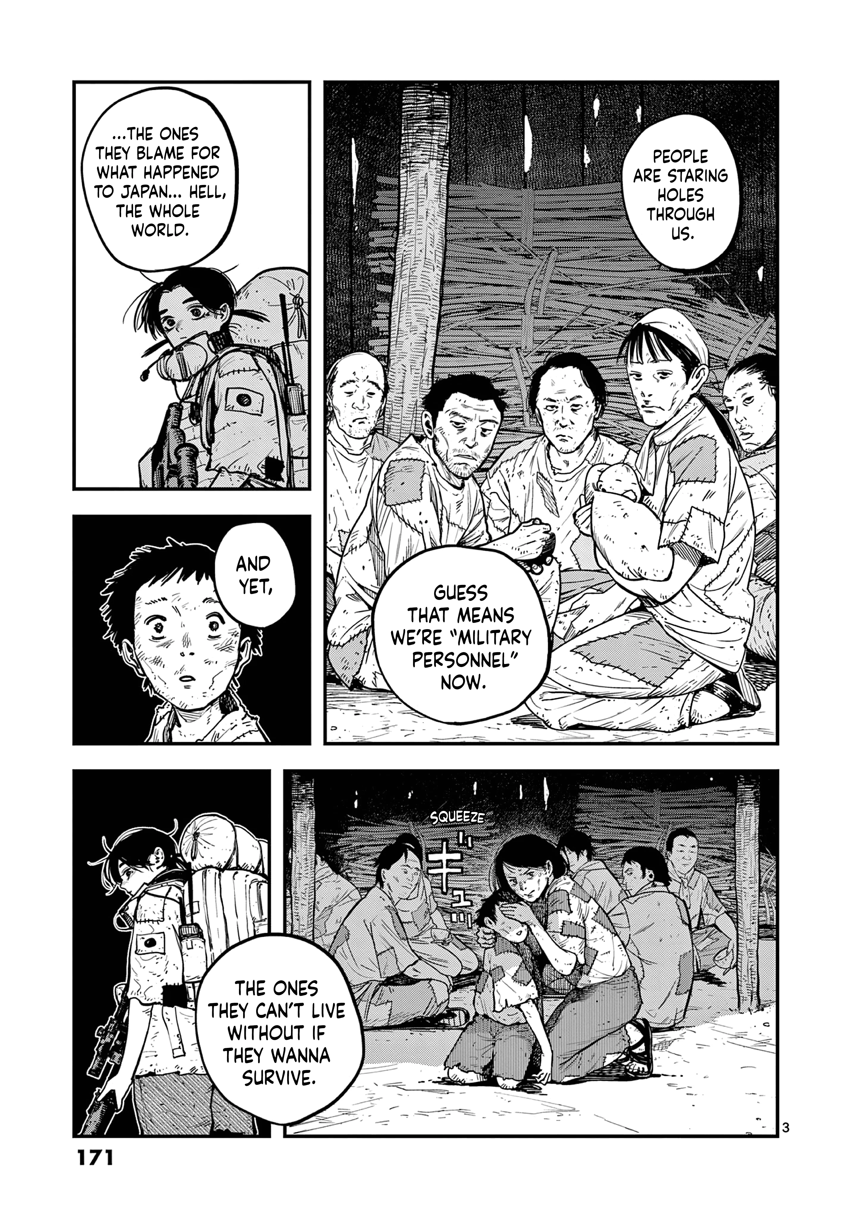Read Miharu's Seat of War Manga Online