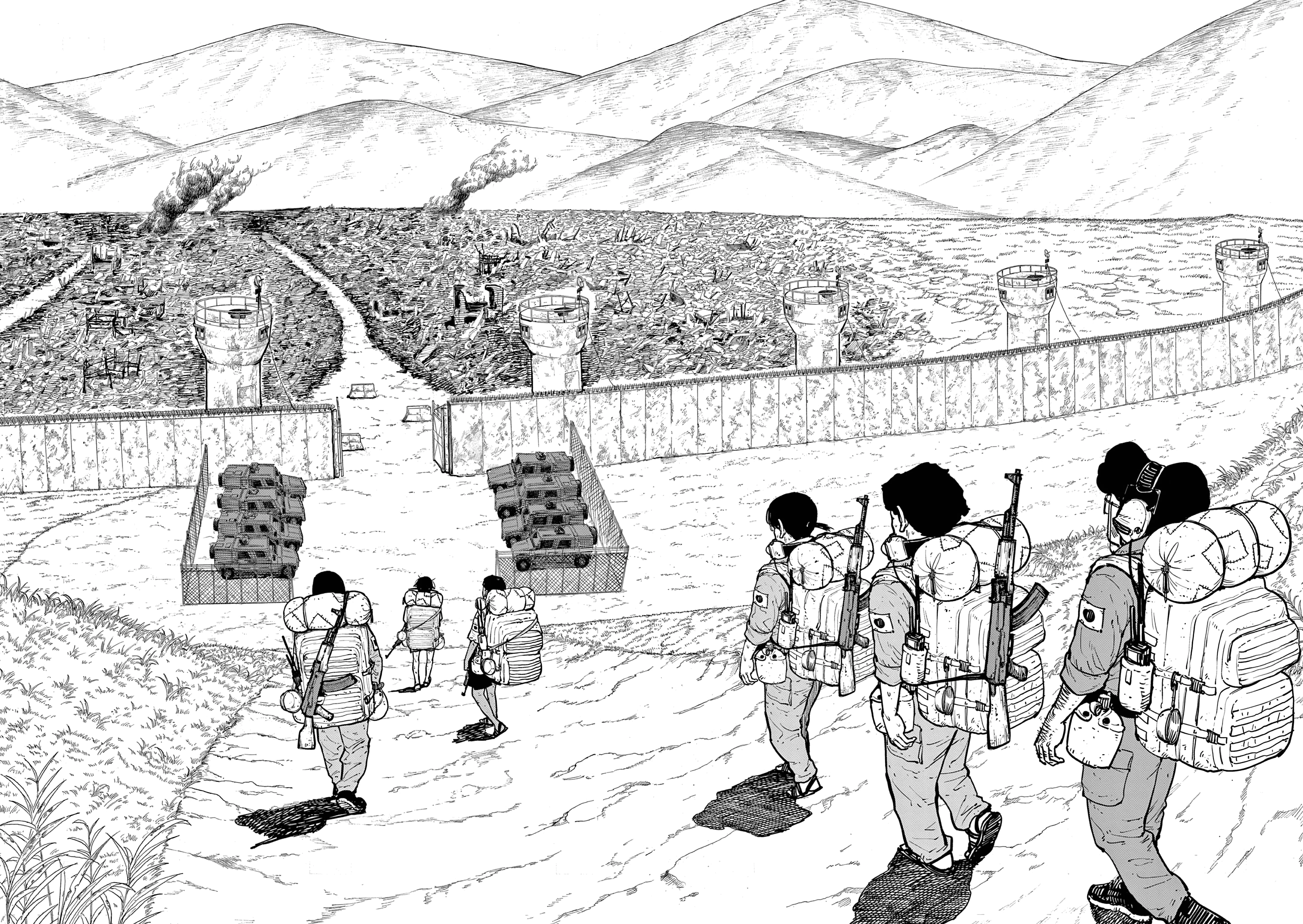 Read Miharu's Seat of War Manga Online