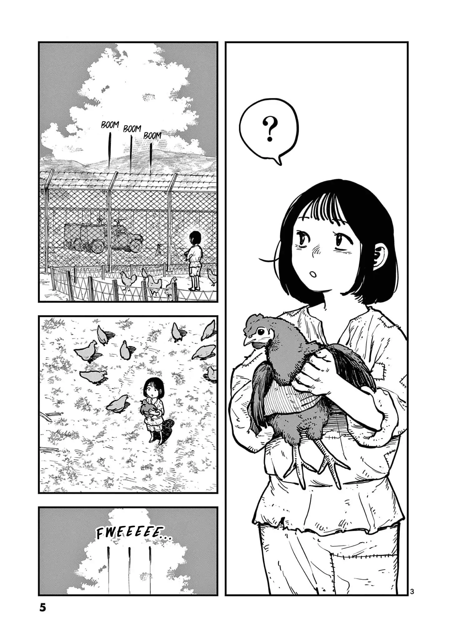 Read Miharu's Seat of War Manga Online