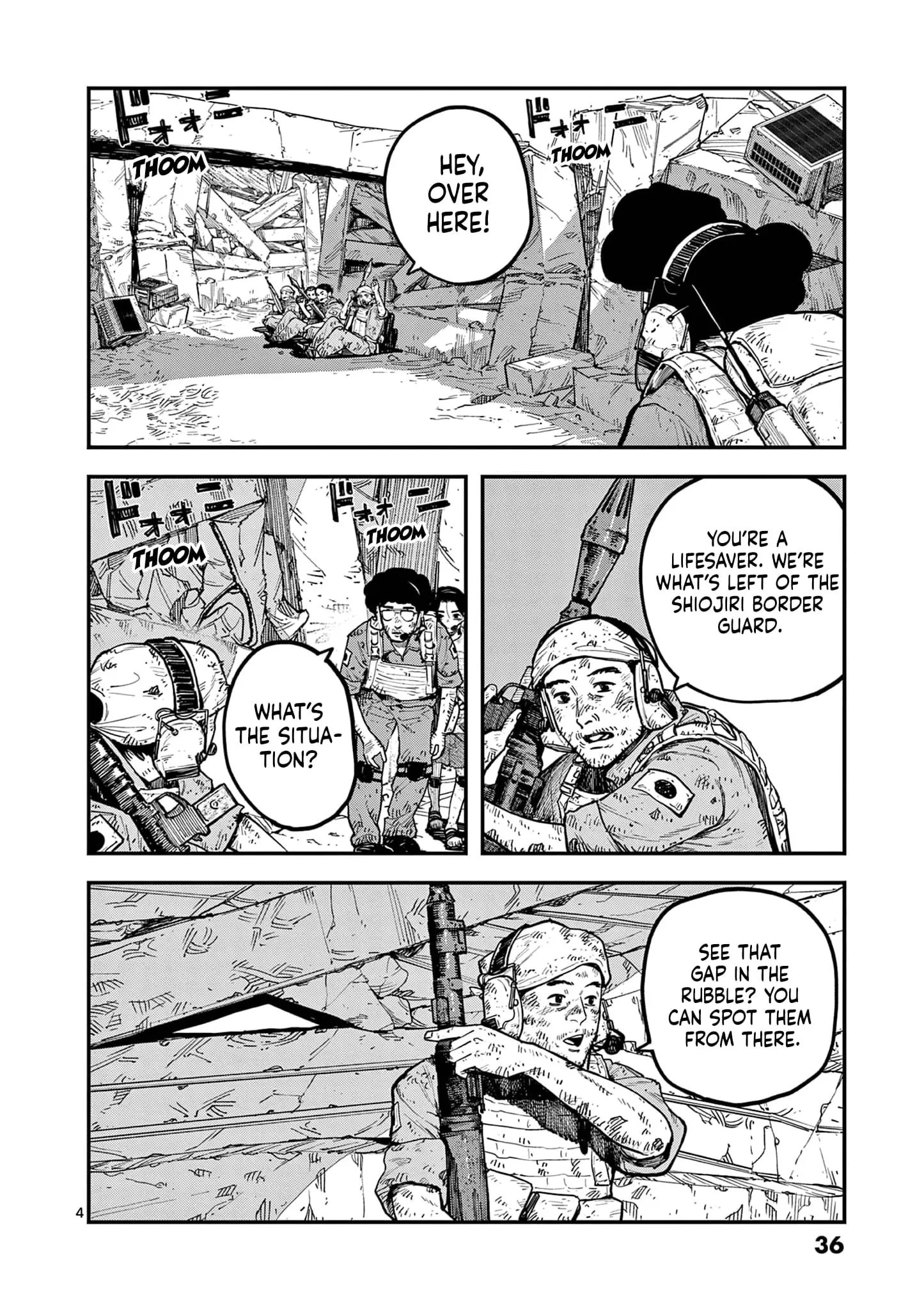 Read Miharu's Seat of War Manga Online
