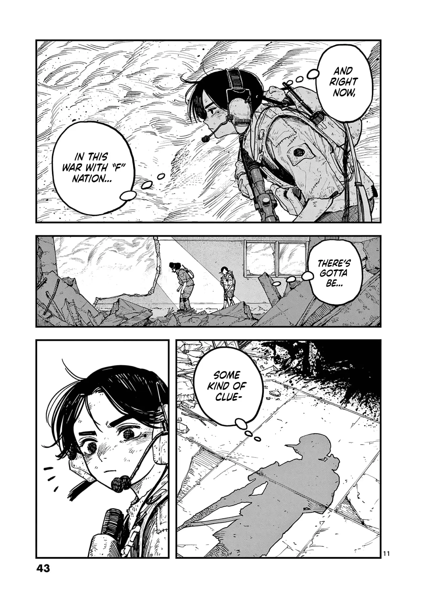 Read Miharu's Seat of War Manga Online